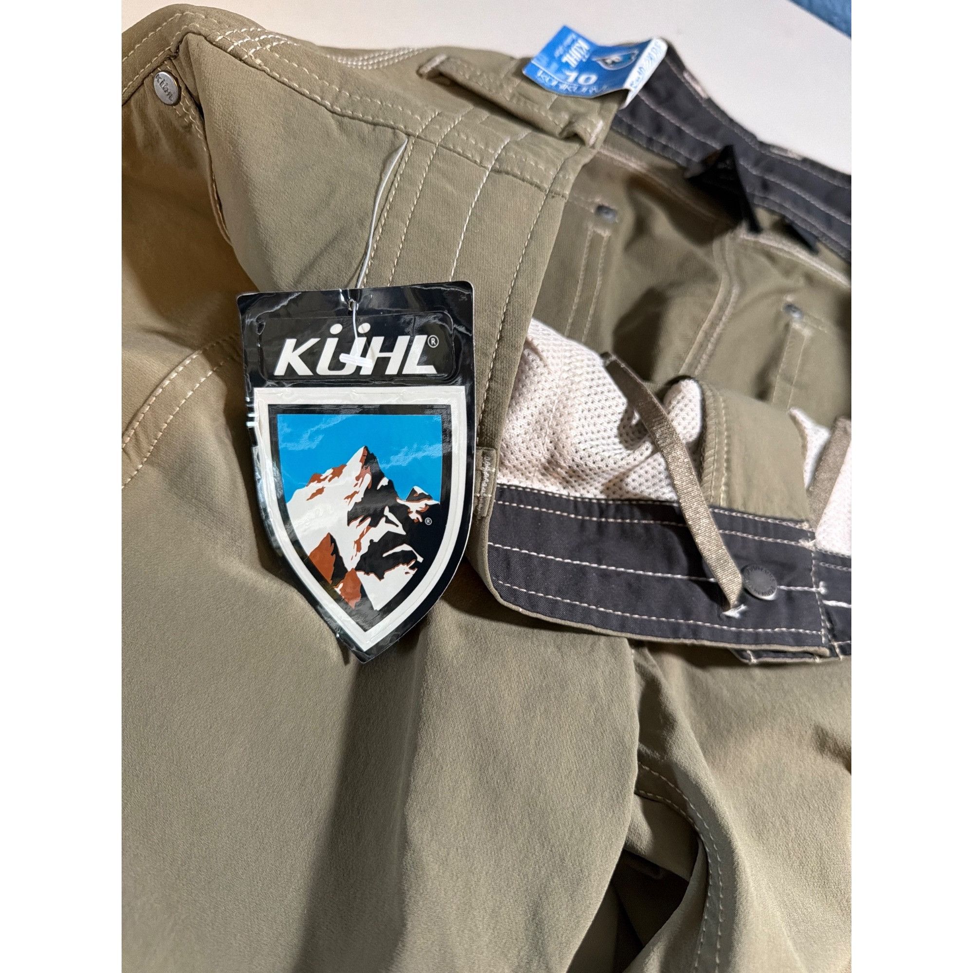 Kuhl NWT Kuhl Anika Convertible Pant Khaki Women’s 10 Olive Size 32" / US 10 / IT 46 - 10 Thumbnail