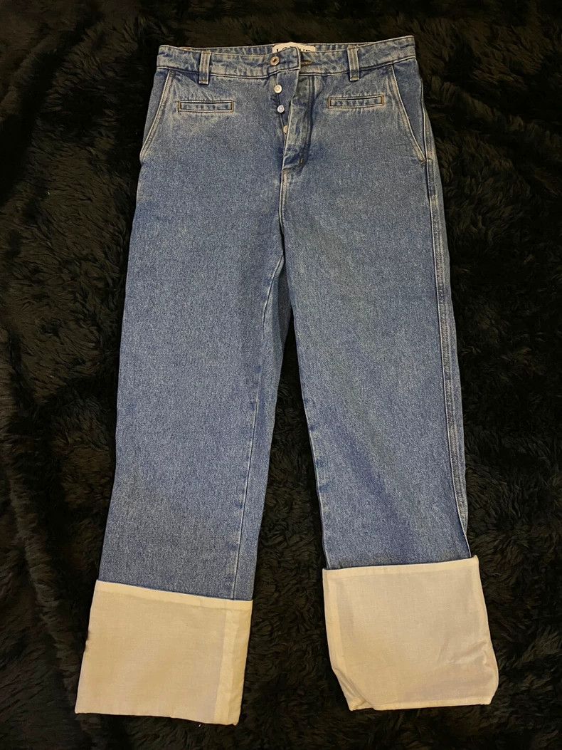 Loewe Loewe Men's straight nine-inch jeans Size US 28 / EU 44 - 1 Thumbnail
