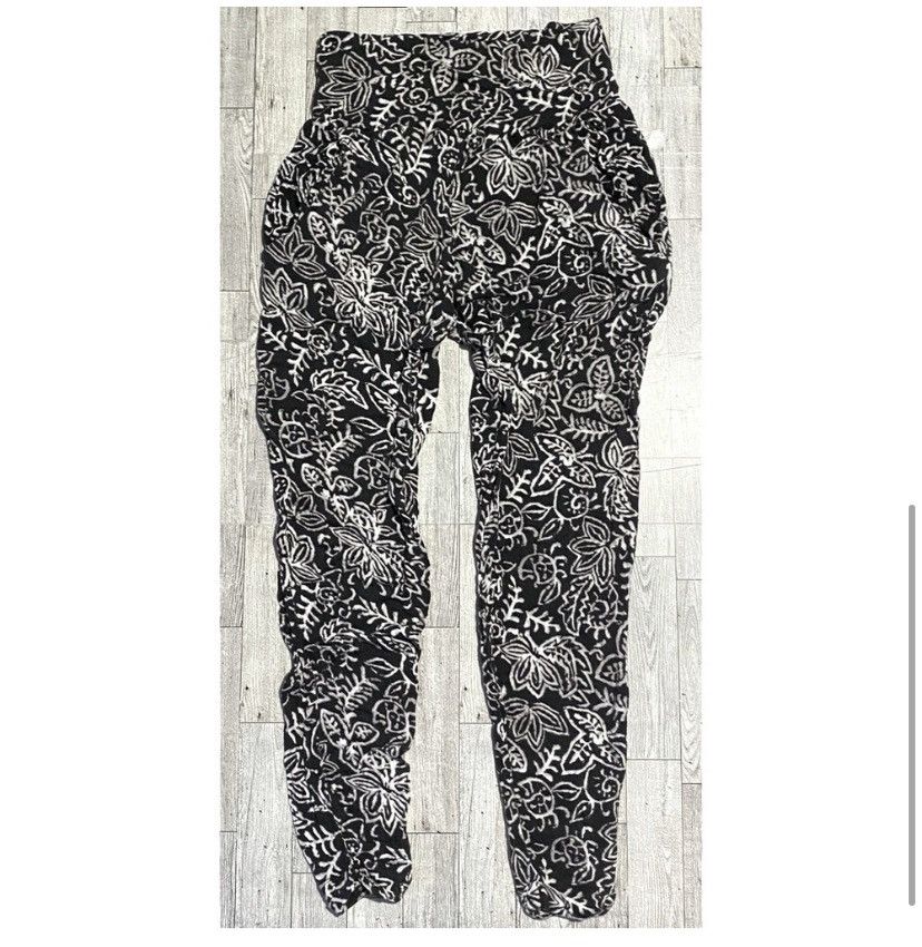 Other Tokyo Darling, Retro, Floral, Harem Style, Lounge Pants Size 28" / US 6 / IT 42 - 10 Thumbnail