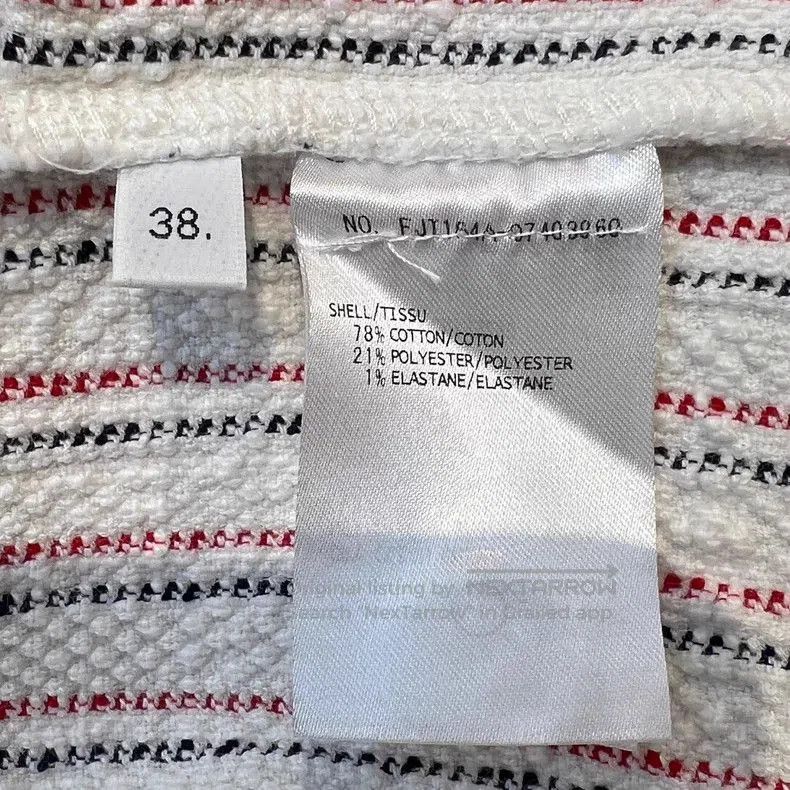 Thom Browne Thom Browne Striped Cardigan Size 38. Size US XS / EU 42 / 0 - 7 Thumbnail