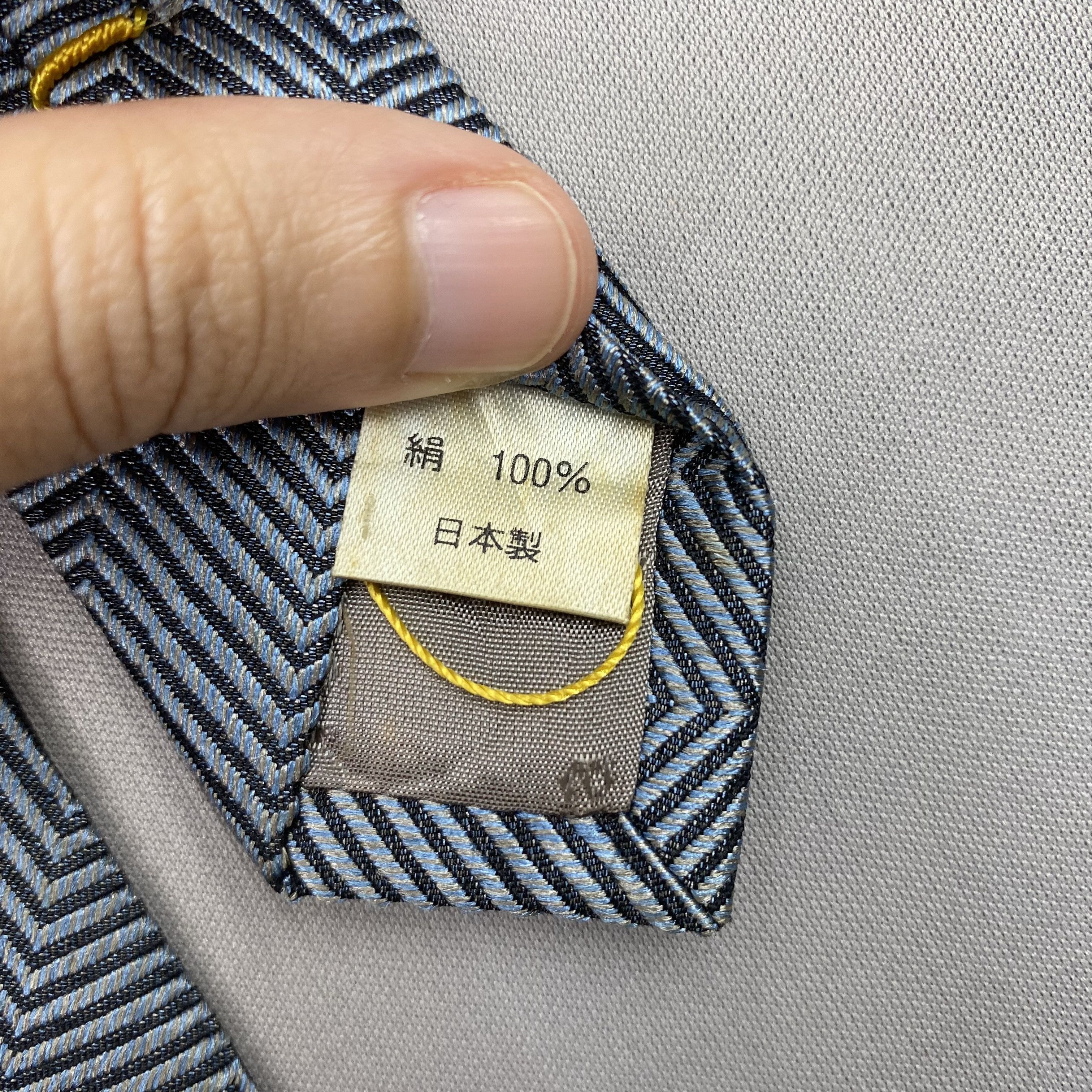 Renoma Vintage Renoma SILK Necktie Cravate Pure Silk Neck Tie Size ONE SIZE - 7 Thumbnail