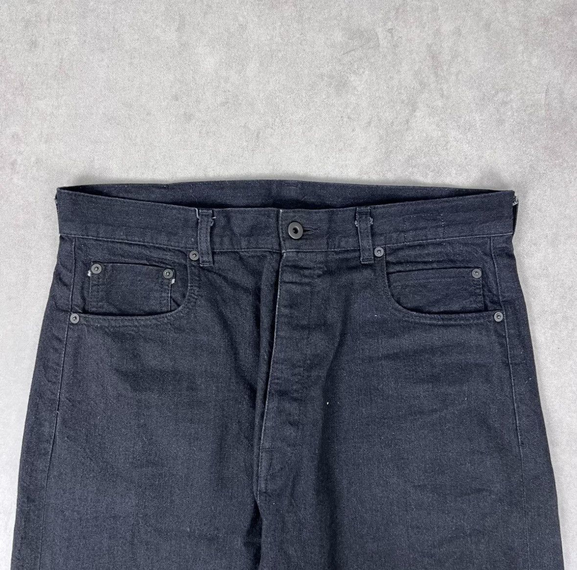 Rick Owens Rick Owens gethcut jeans Size US 34 / EU 50 - 2 Thumbnail