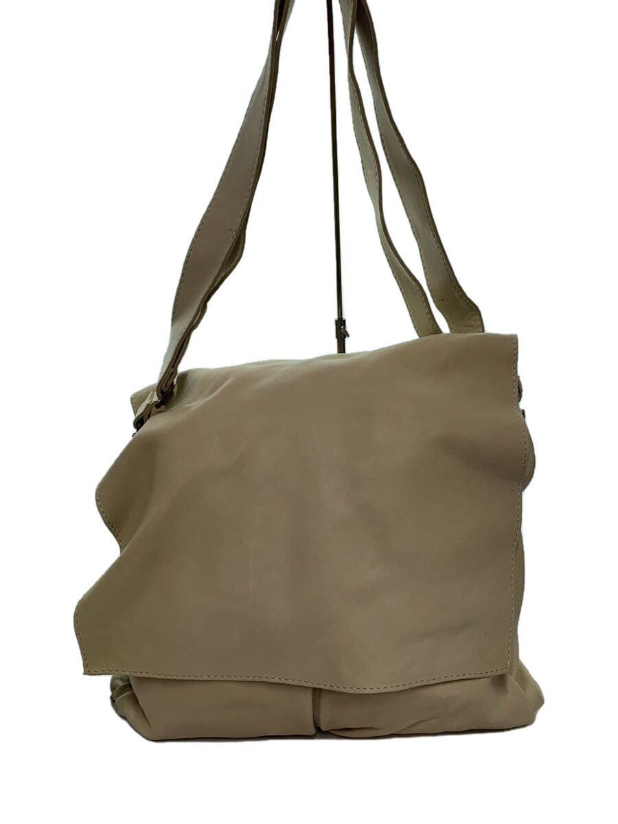 Yohji Yamamoto Mandarina Leather Shoulder Bag Size ONE SIZE - 1 Thumbnail