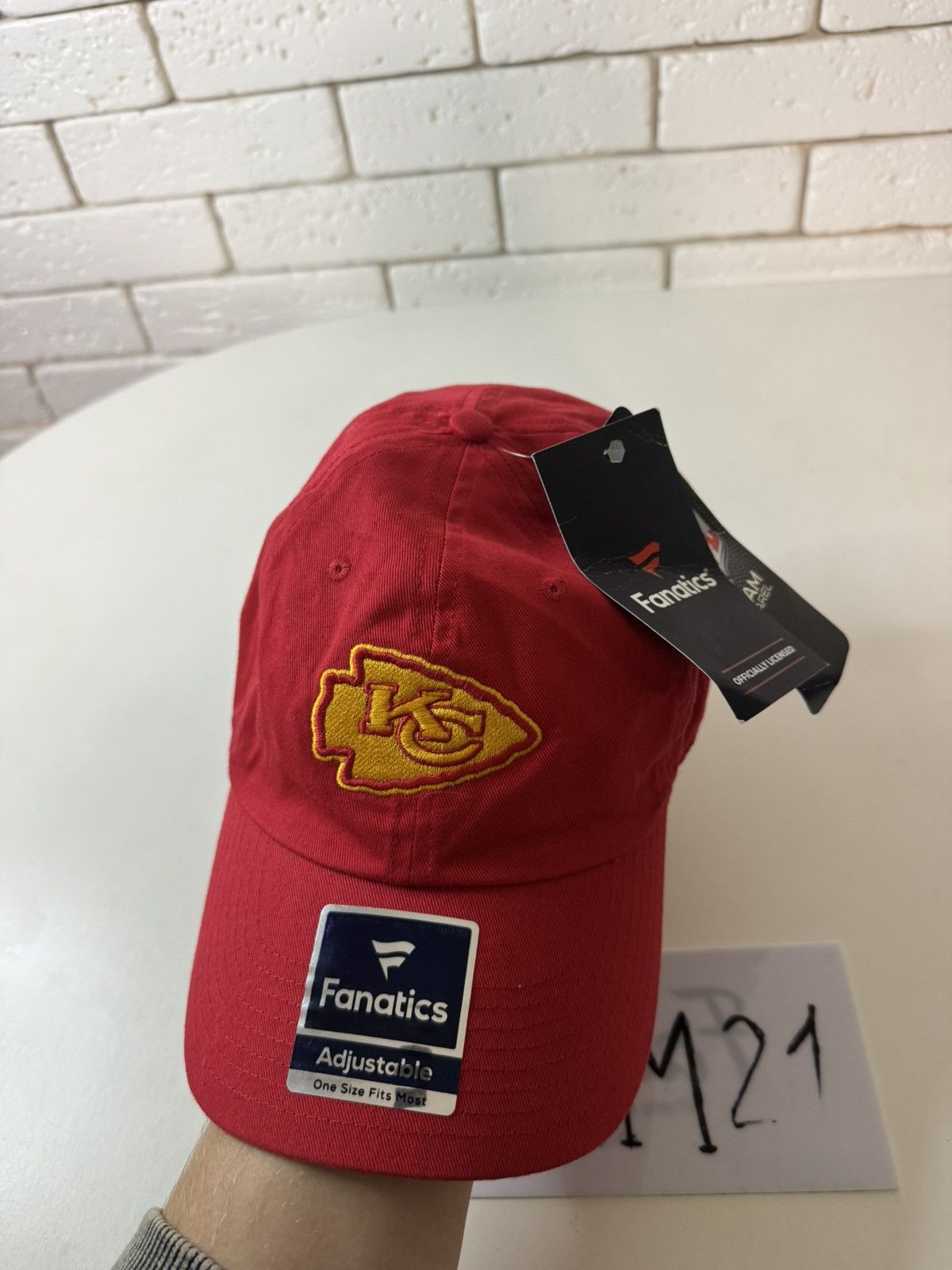 NFL kc chiefs cap Size ONE SIZE - 2 Thumbnail