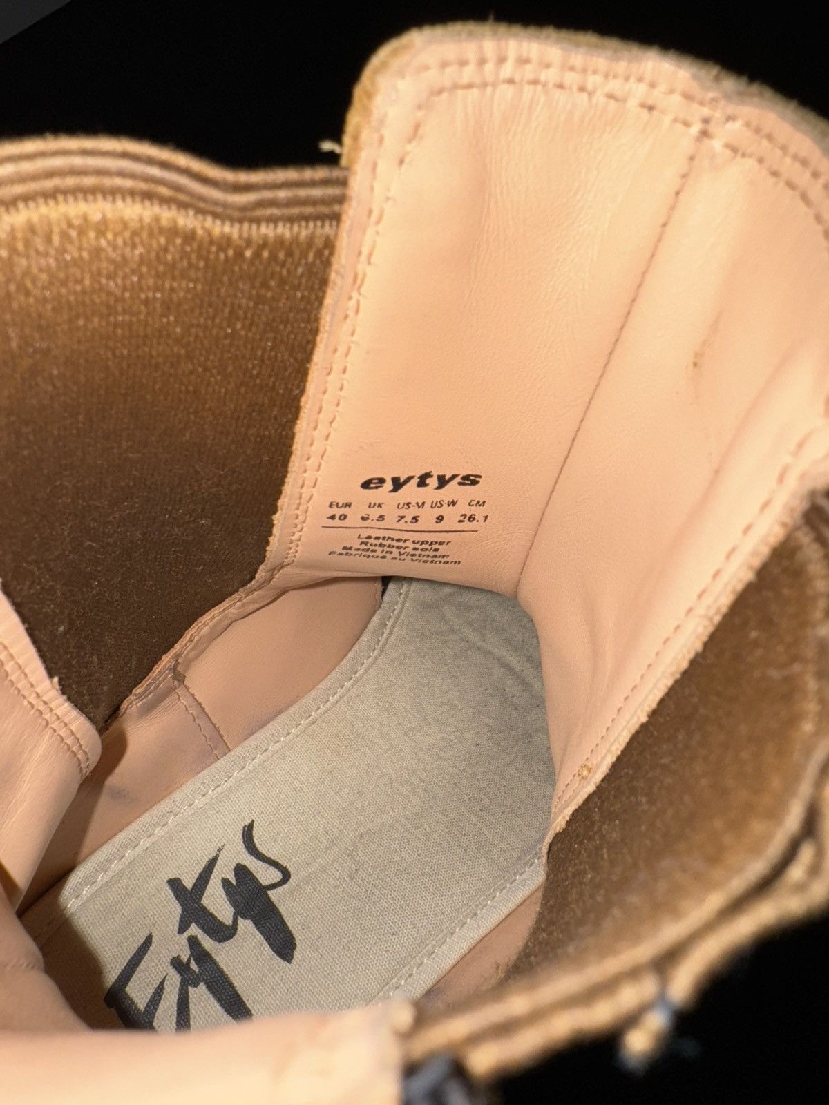 Eytys Eytys Western boot Size US 7 / EU 40 - 4 Thumbnail