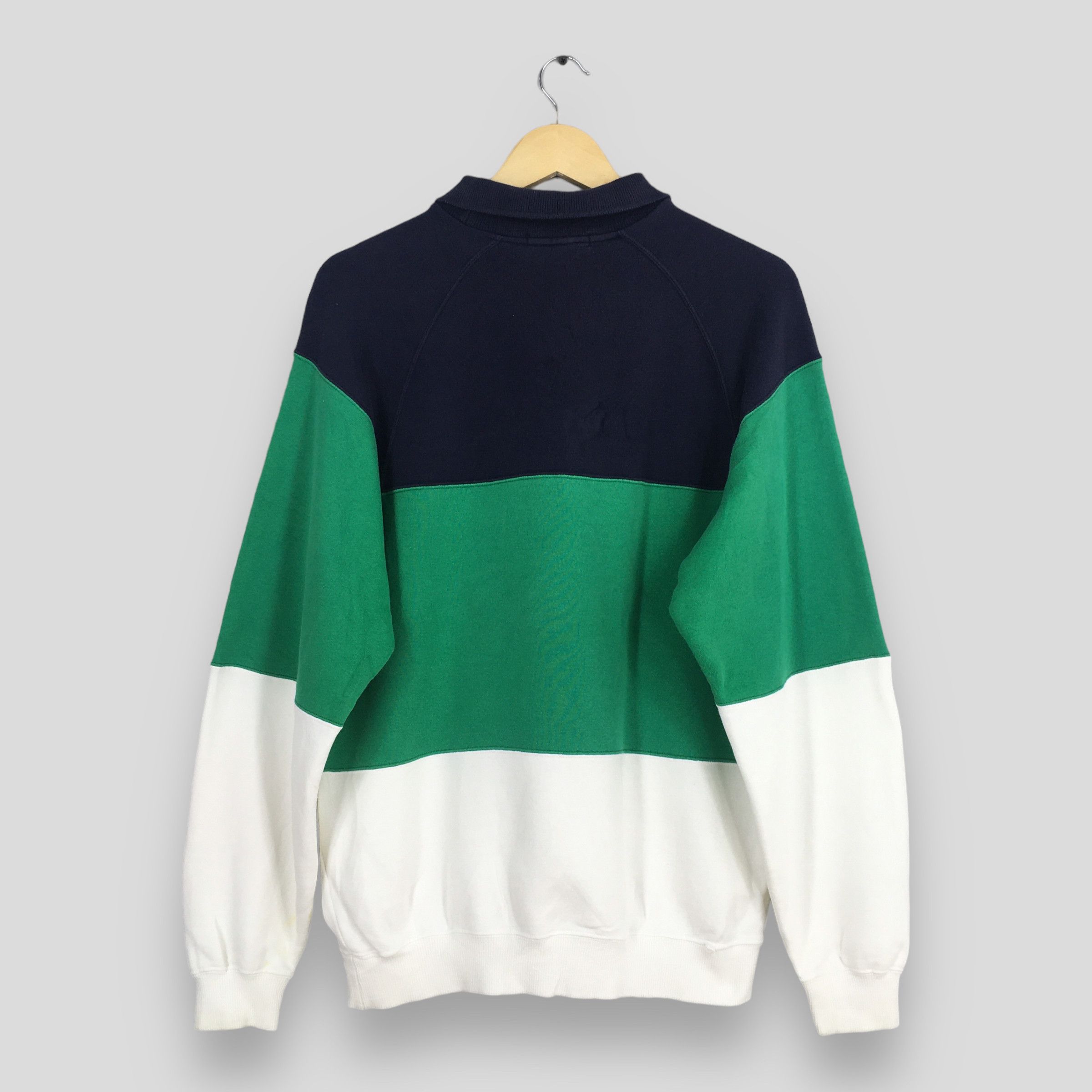 Nautica × Vintage Nautica Challenge J-Class Sweatshirt Pullover Medium Size US M / EU 48-50 / 2 - 6 Thumbnail