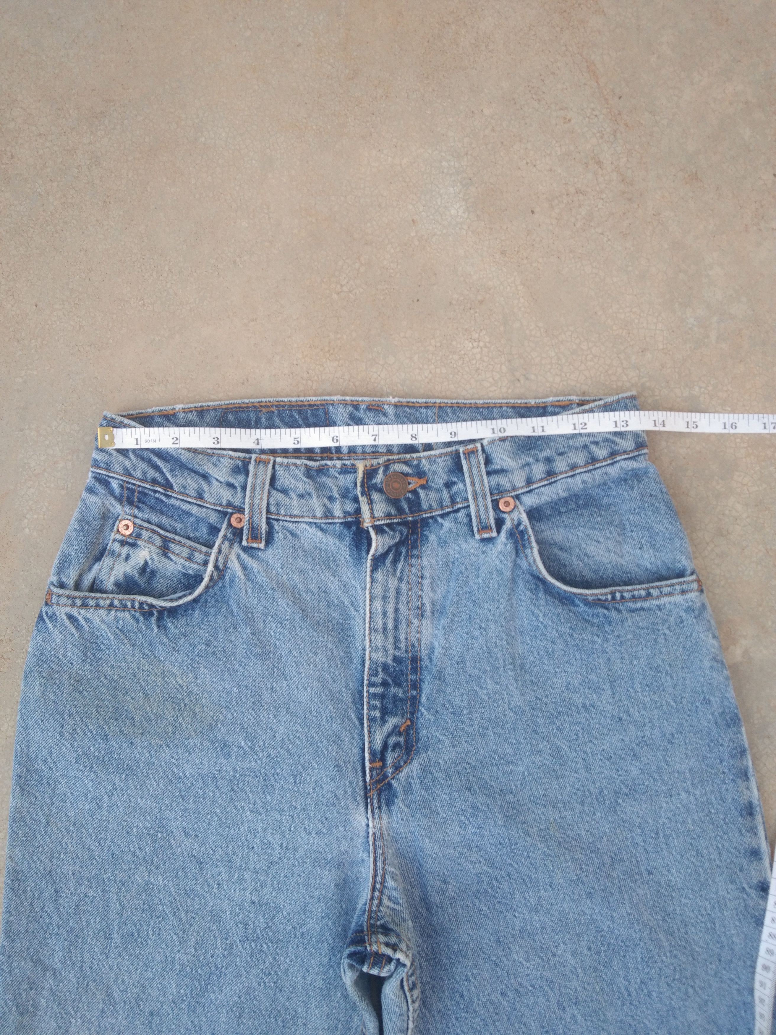 Levi's 90s Vintage Levi's Jeans 951 Orange Tab Made In USA 27x30.5 Size US 27 - 4 Thumbnail
