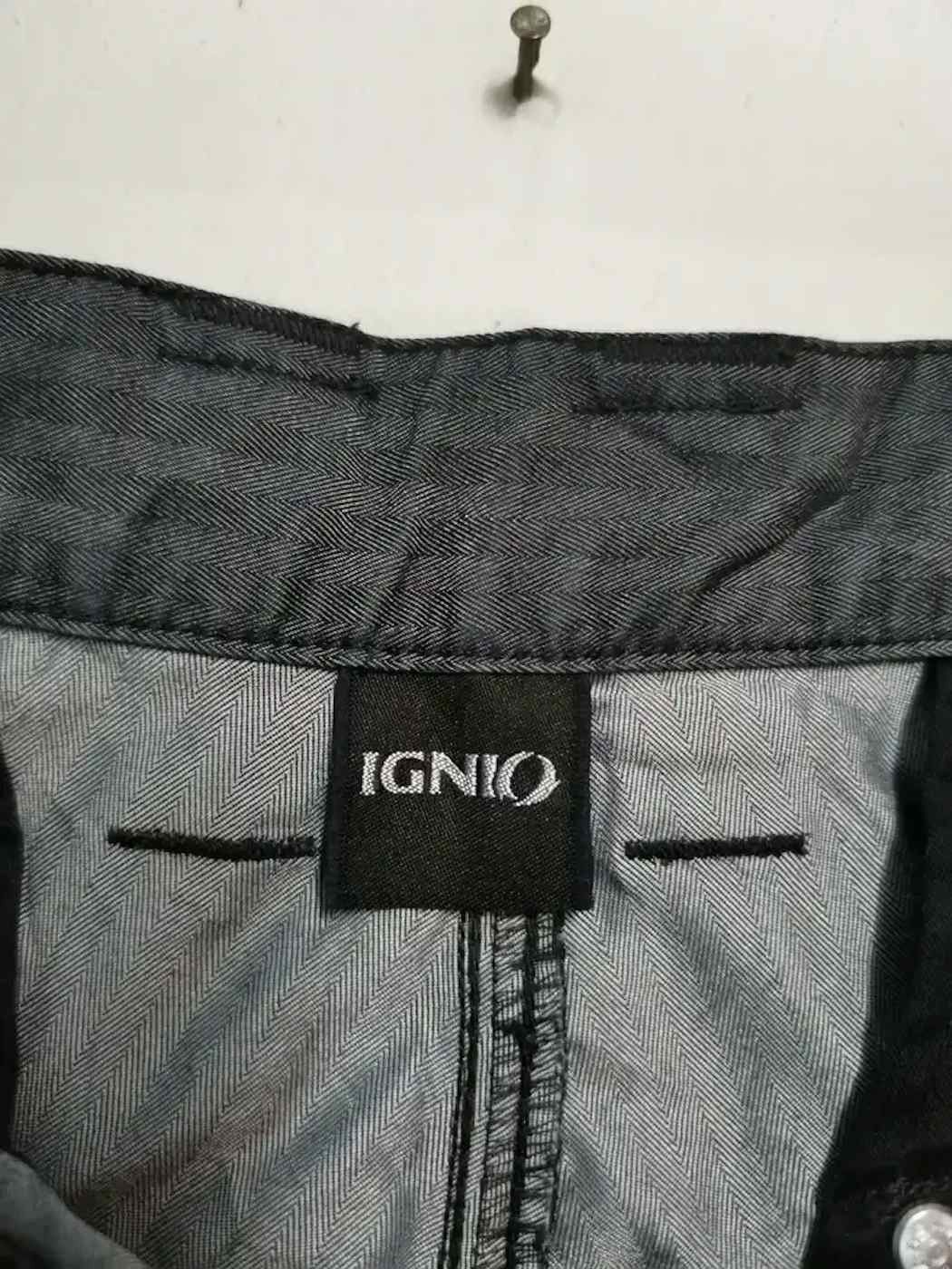 Japanese Brand Ignio Style Design Multipocket Cargo Pants Size US 30 / EU 46 - 6 Thumbnail