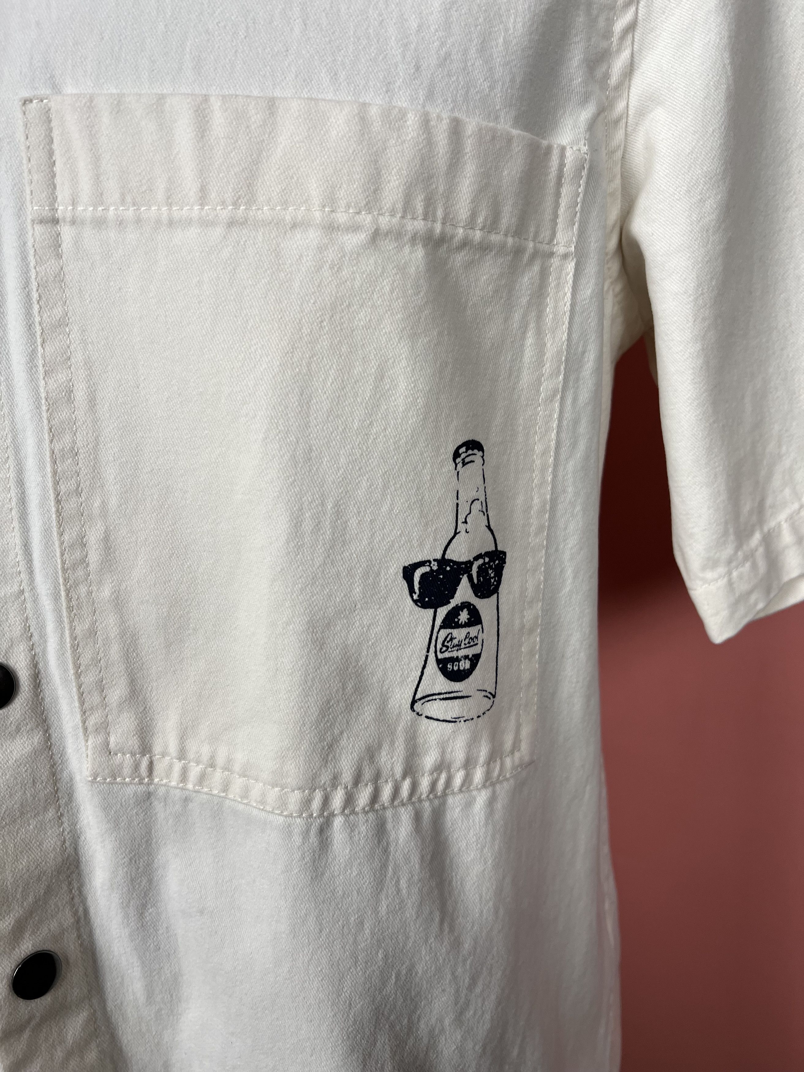 Other saint sinner stay cool shitr byutton ups streetwear Size US S / EU 44-46 / 1 - 8 Thumbnail