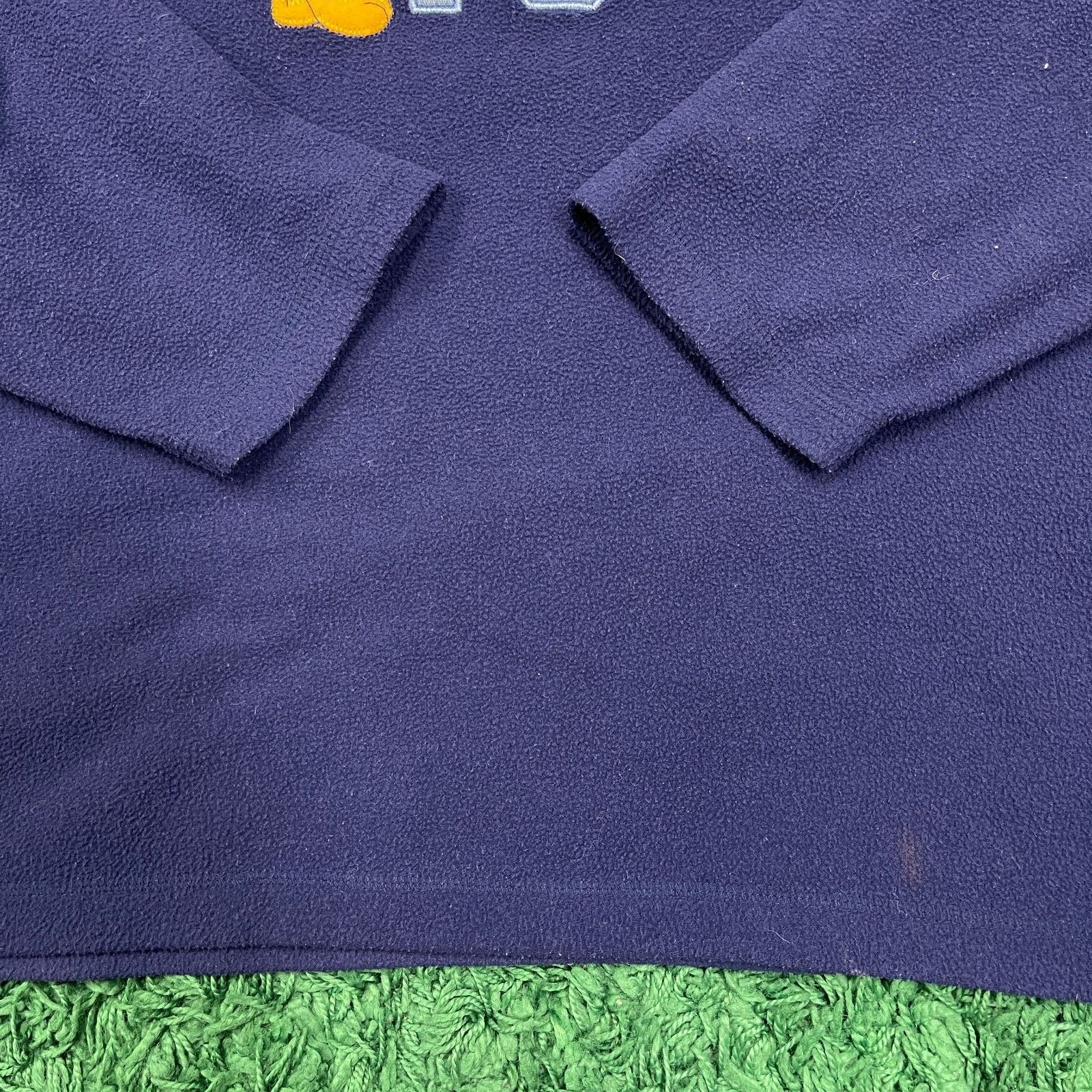 Vintage × Warner Bros Looney Tunes Tweety Bird 2 Cute 4 U fleece sweater 26W Size XL / US 12-14 / IT 48-50 - 7 Thumbnail