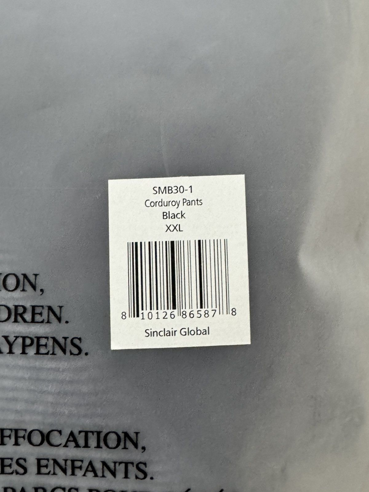 Sinclair Global Sinclair Corduroy Pants Size US 40 / EU 56 - 9 Thumbnail