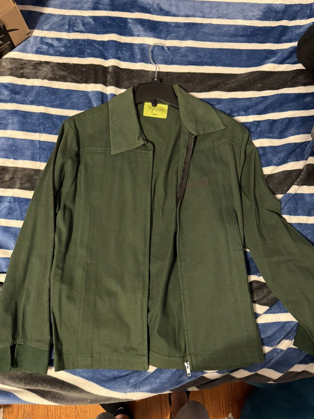 Revenge Revenge red water work jacket Size US L / EU 52-54 / 3 - 1 Thumbnail