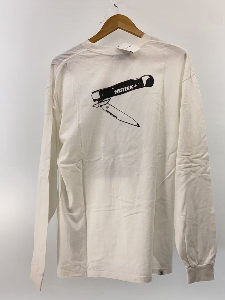 Hysteric Glamour Too Hot For Hell Long Sleeve Tee Size US L / EU 52-54 / 3 - 2 Thumbnail