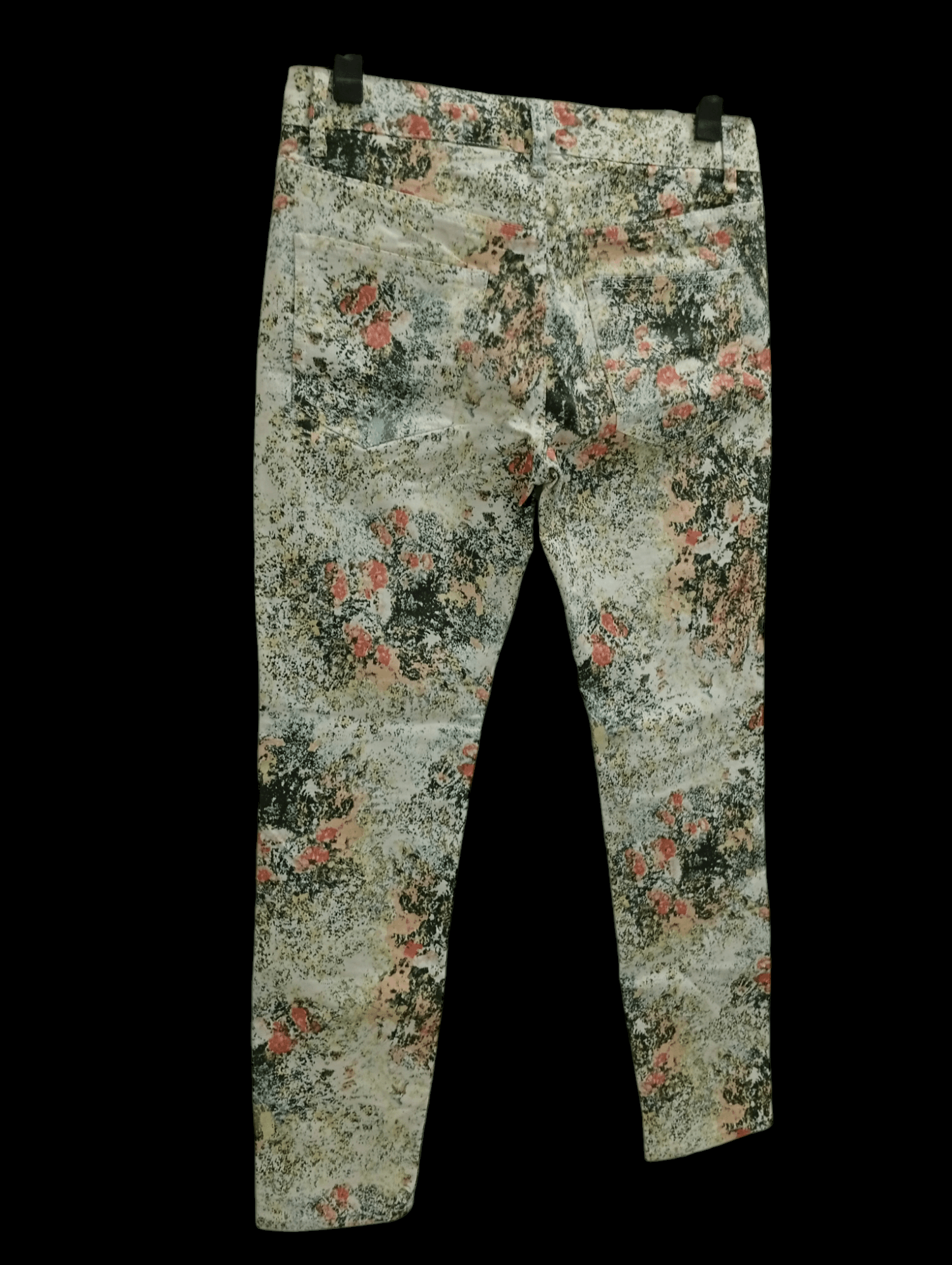 Japanese Brand × Yohji Yamamoto 🔥🔥Ined Yohji Yamamoto Full Print Pants Size US 28 / EU 44 - 22 Thumbnail