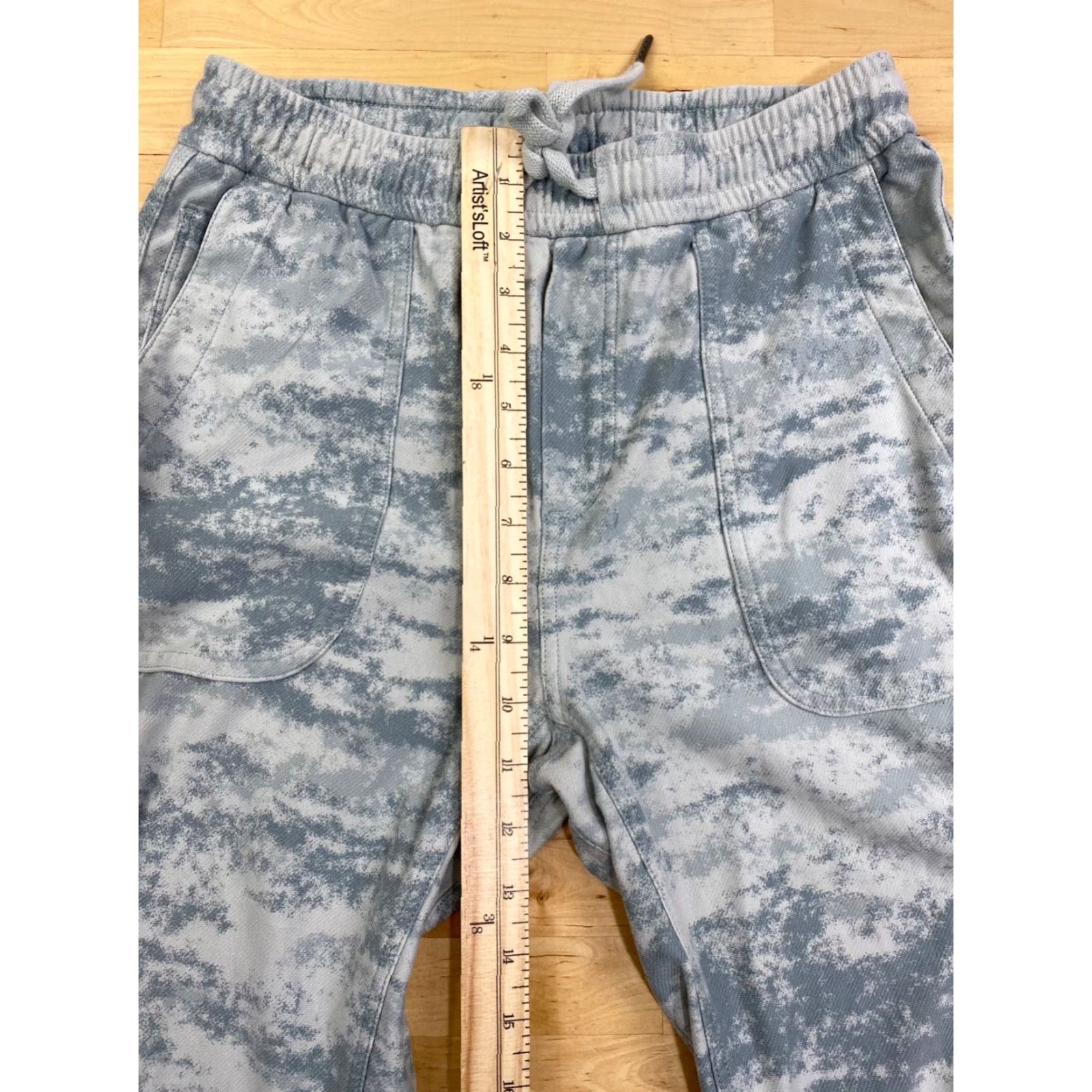 Athleta Athleta Joggers Womens XS Gray Abstract Casual Activewear Drawstring 10332 Size 26" / US 2 / IT 38 - 5 Thumbnail