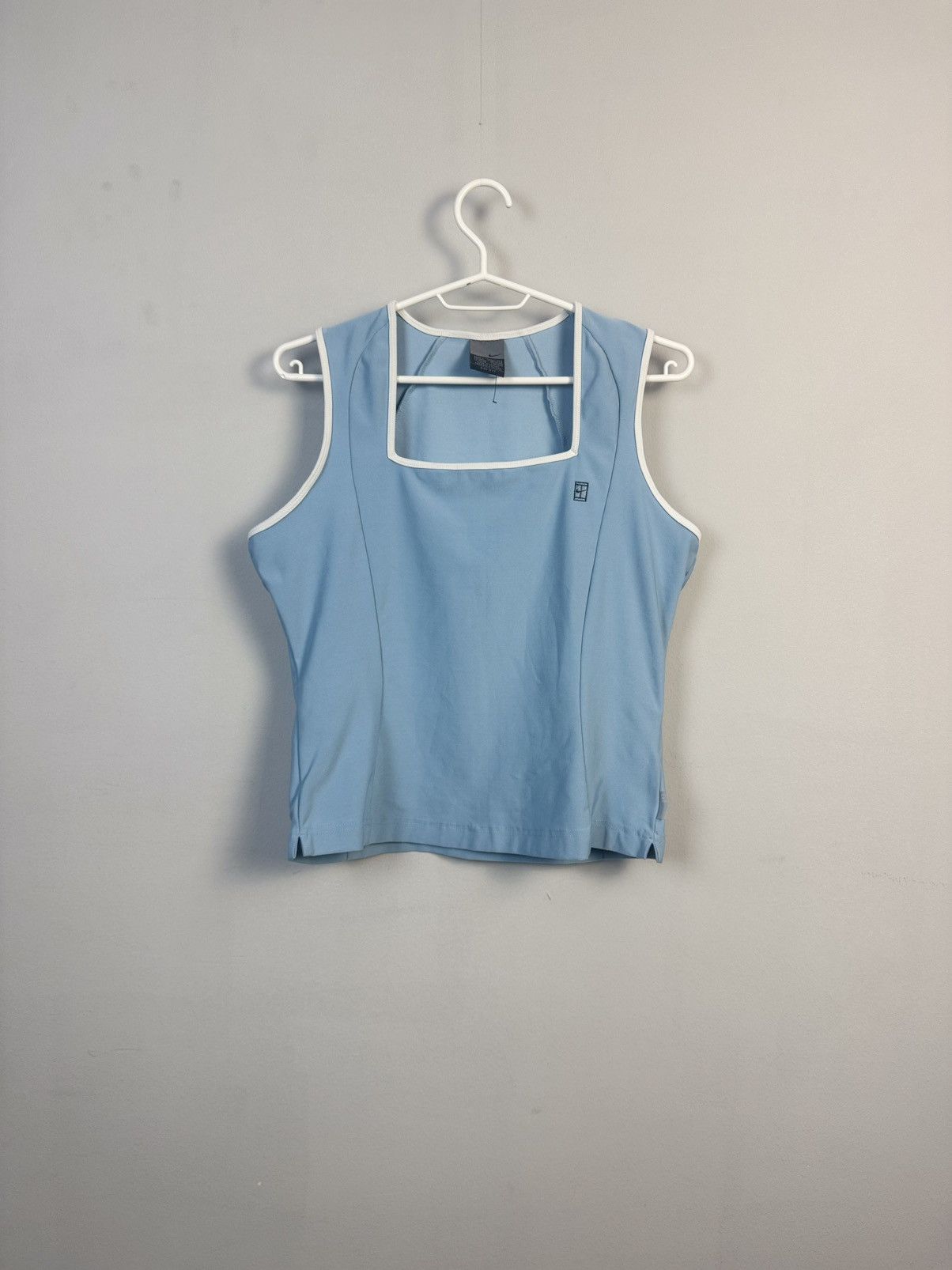 Nike × Vintage Nike 90’s Vintage Tank Top Tee T Shirt Size L / US 10 / IT 46 - 1 Thumbnail