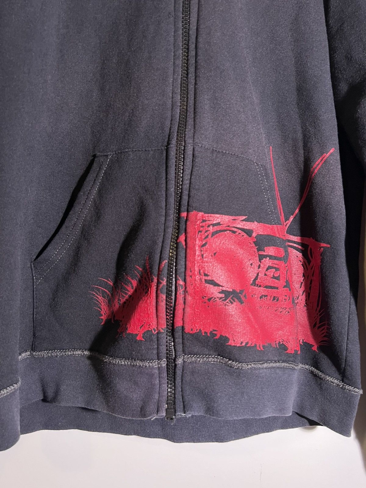 Vintage Y2K 2000’s VTG Vintage The Rogers Picnic Rock Band Hoodie Size US M / EU 48-50 / 2 - 4 Thumbnail