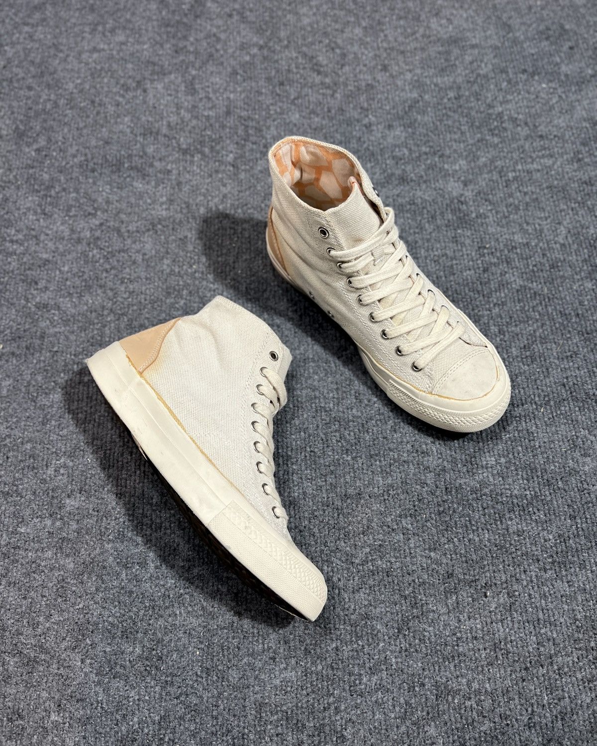Visvim VISVIM Skatway Canvas High Top Sneaker Size US 8 / EU 41 - 4 Thumbnail