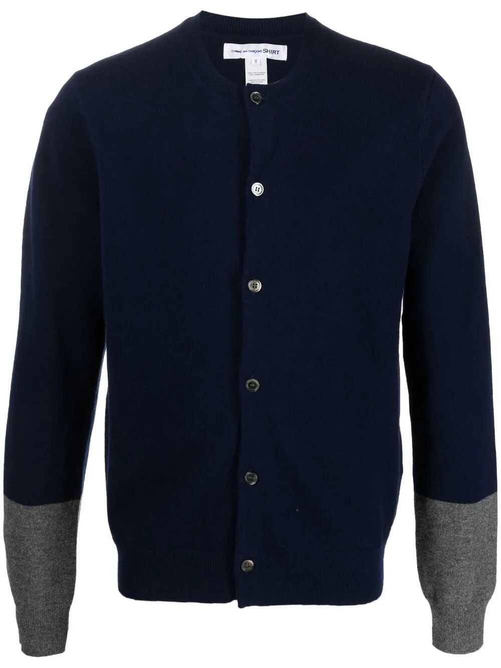Comme des Garcons SHIRT MENS CARDIGAN KNIT Size US XL / EU 56 / 4 - 1 Thumbnail