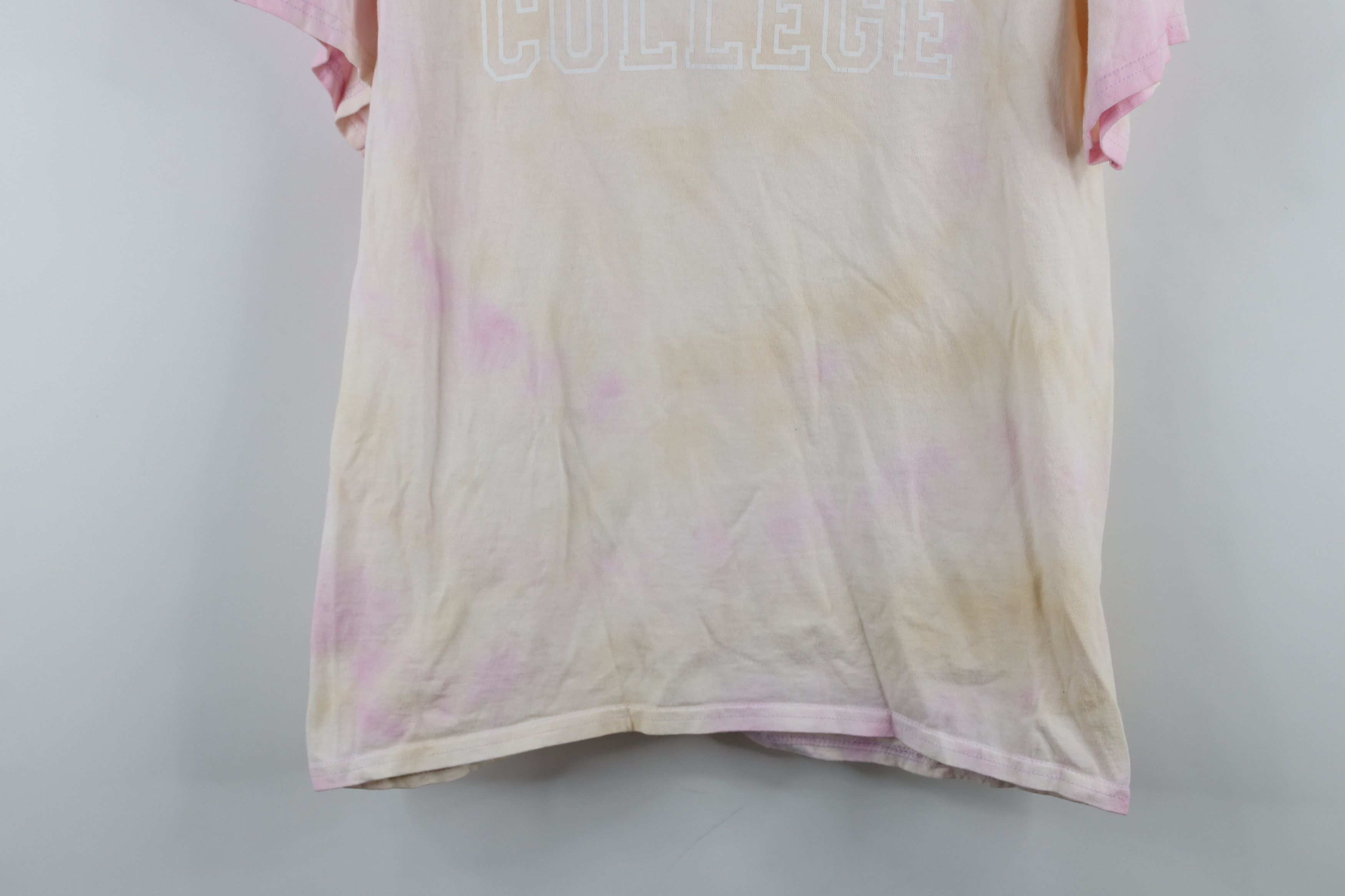 Vintage Vintage Acid Wash Stonehill College Short Sleeve T-Shirt Size US M / EU 48-50 / 2 - 3 Thumbnail
