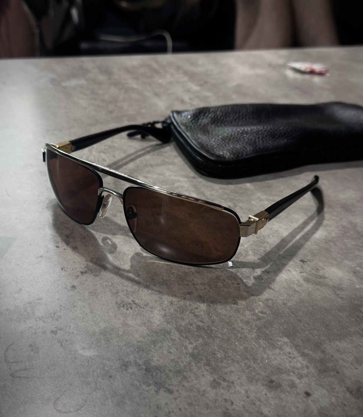 chrome hearts penetration sunglasses