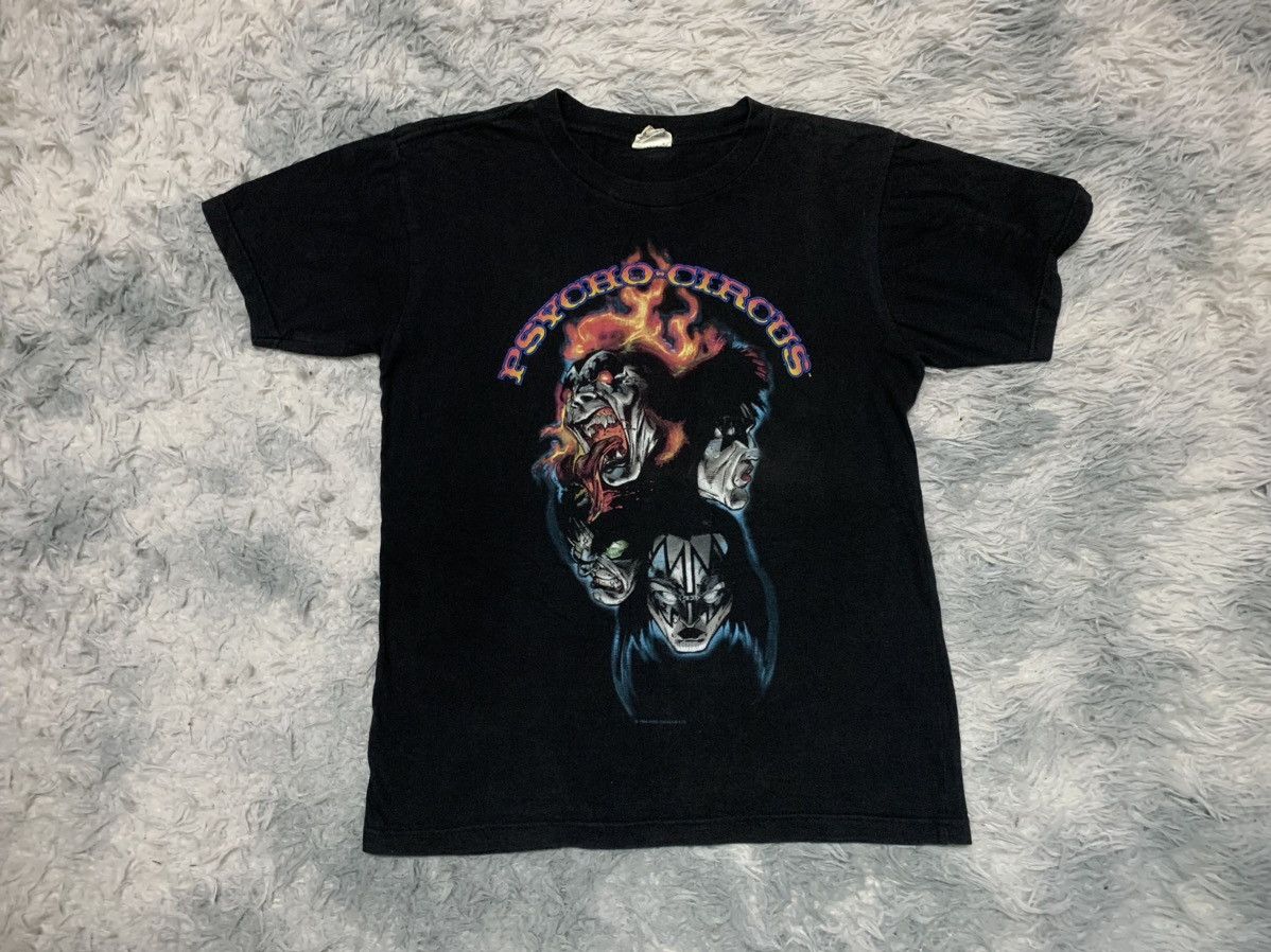 KISS 1998 KISS T SHIRT RARE DESIGN ALTERED Size US S / EU 44-46 / 1 - 1 Thumbnail