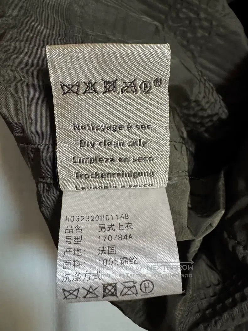 Hermes Hermes Windbreaker with drawstrings at the hem and pockets Size US M / EU 48-50 / 2 - 9 Thumbnail