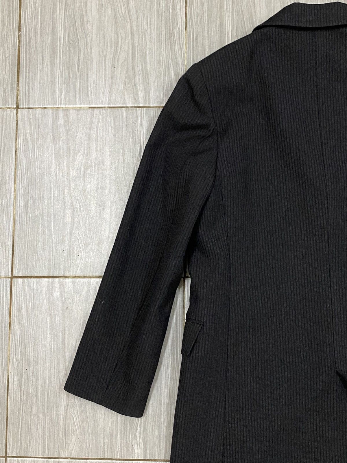 Margaret Howell Margaret Howell England Black Wool Overcoat Minimal Classic Size US S / EU 44-46 / 1 - 8 Thumbnail