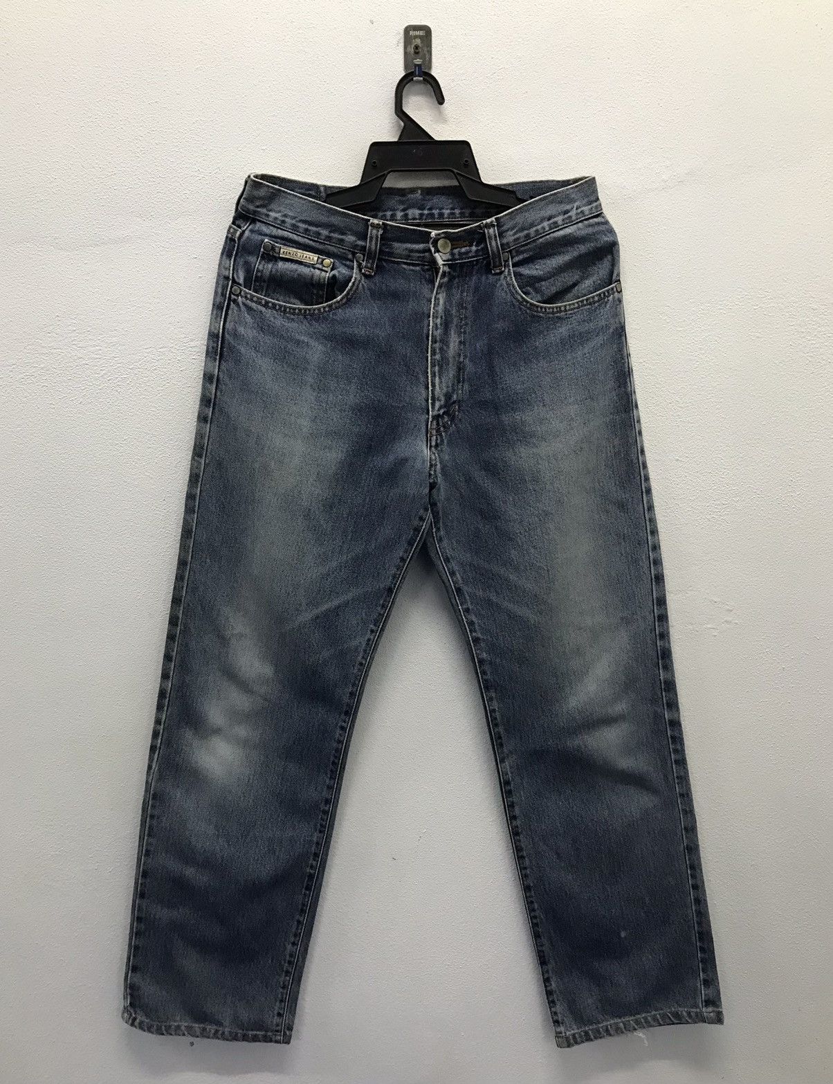 Japanese Brand × Kenzo × Vintage Vintage Kenzo Jeans Denim Pants Size US 31 - 1 Thumbnail