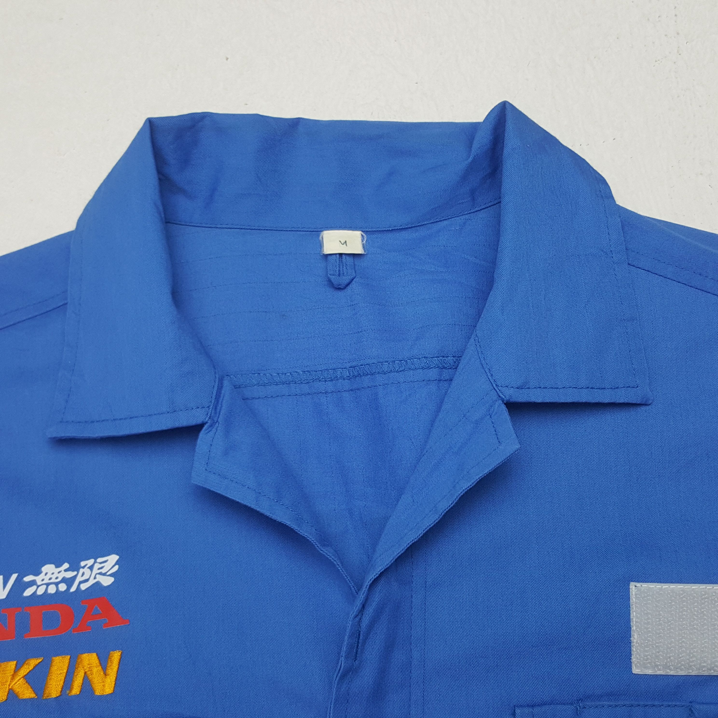 Honda × Japanese Brand × Vintage Vintage Daikin X Mugen Honda Japan Custom Art Jacket Size US M / EU 48-50 / 2 - 5 Thumbnail