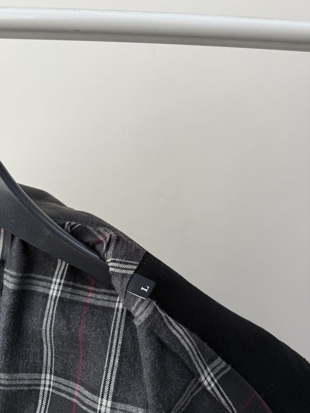 Diesel Vintage Diesel Black Jacket Leather Sleeves Zip Up Size US L / EU 52-54 / 3 - 9 Thumbnail