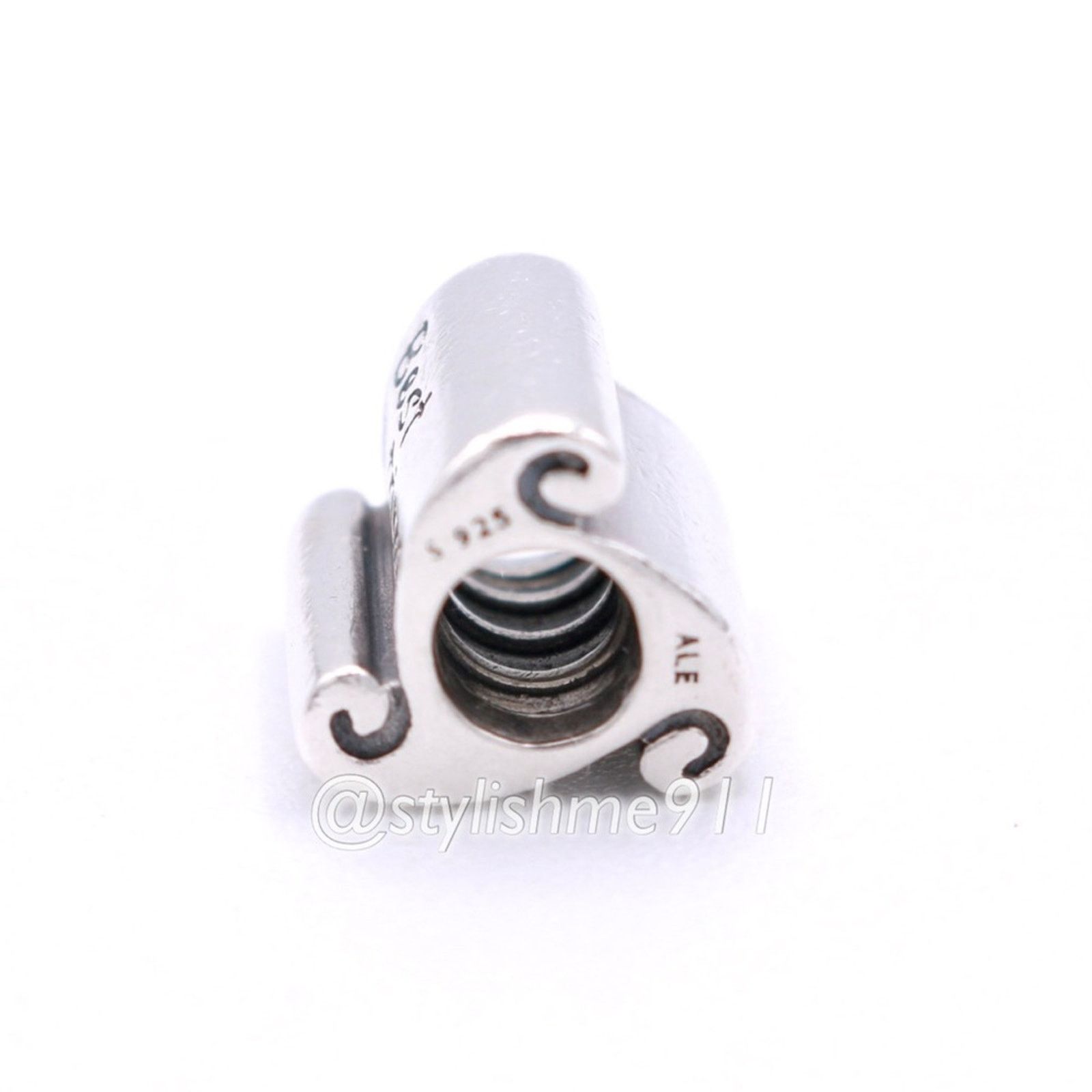 pandora Authentic PANDORA Best Friends Scroll Charm - 790512 Size ONE SIZE - 7 Thumbnail
