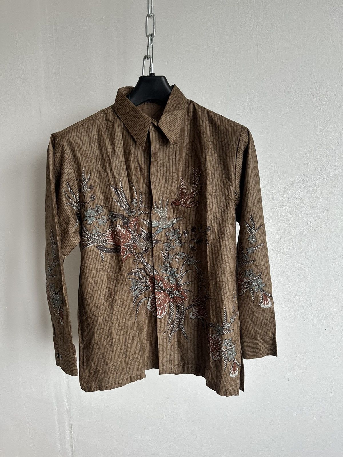 Cowboy Equipment × Vintage Sutra Putih vintage cowboy-inspired shirt Size US M / EU 48-50 / 2 - 1 Thumbnail