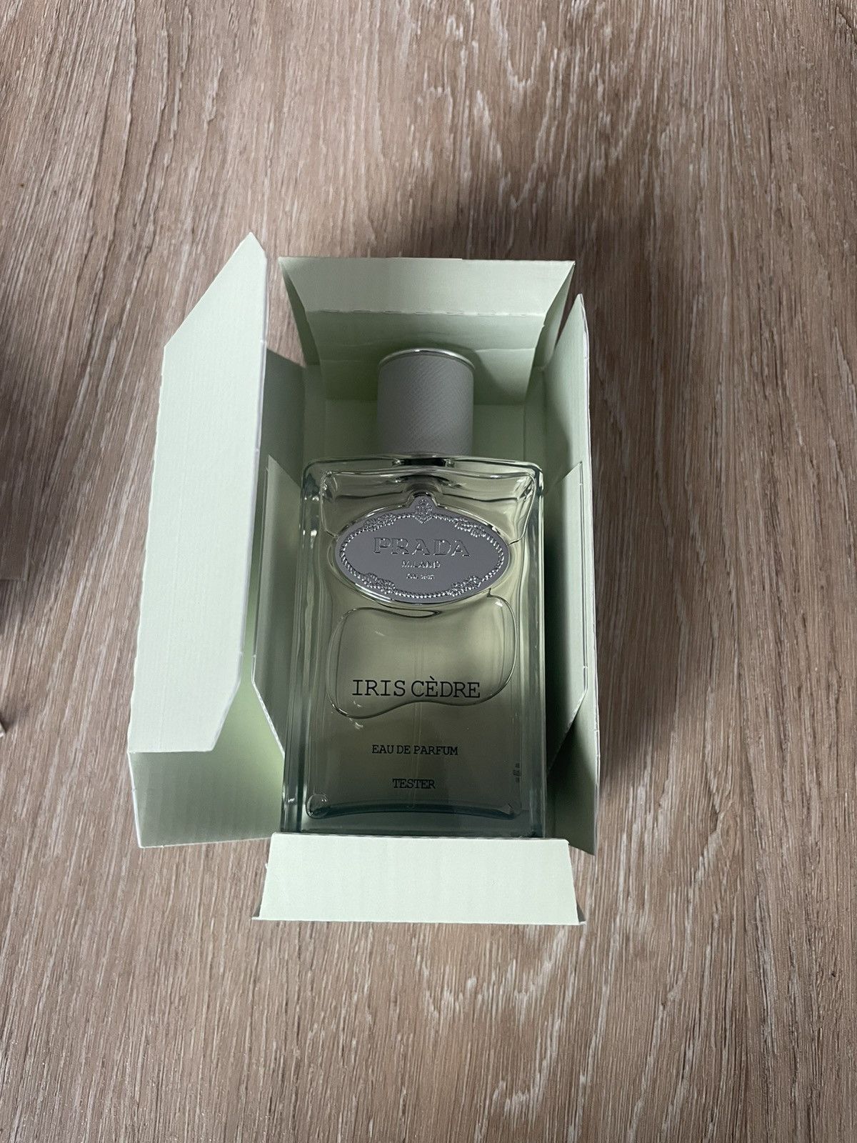 Prada Prada IRIS CEDRE 100ML TESTER bottle Size ONE SIZE - 4 Thumbnail