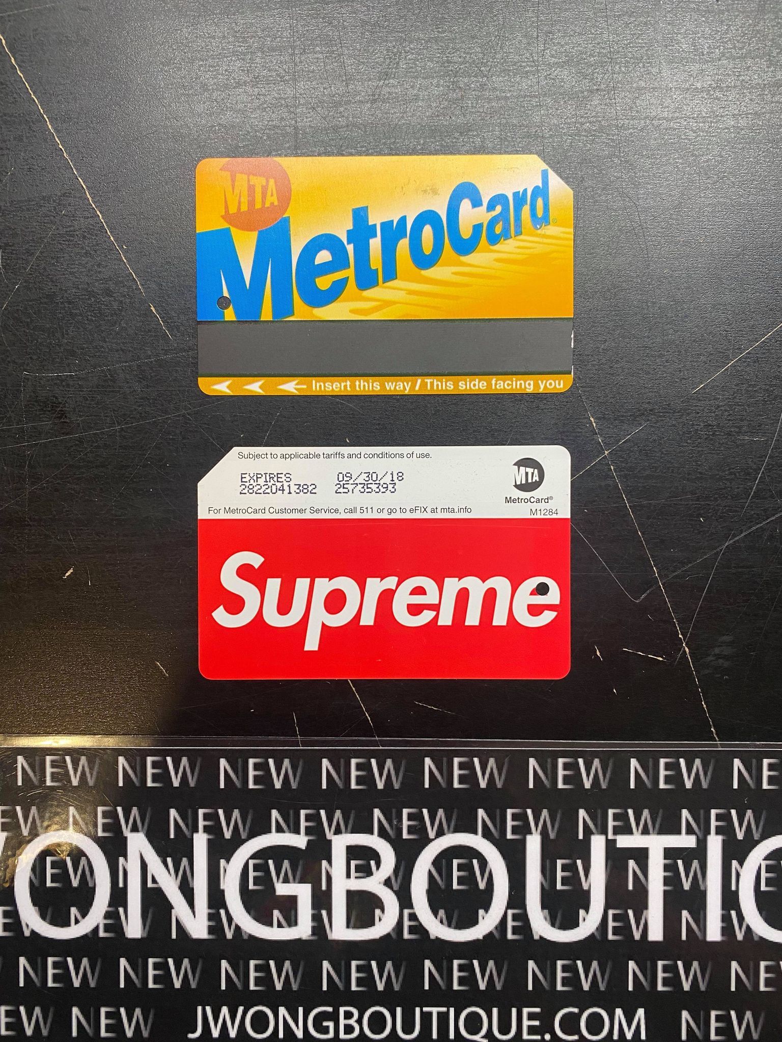 Other 2017 Metrocard With No Fare Ride Open Packaged Size ONE SIZE - 1 Thumbnail