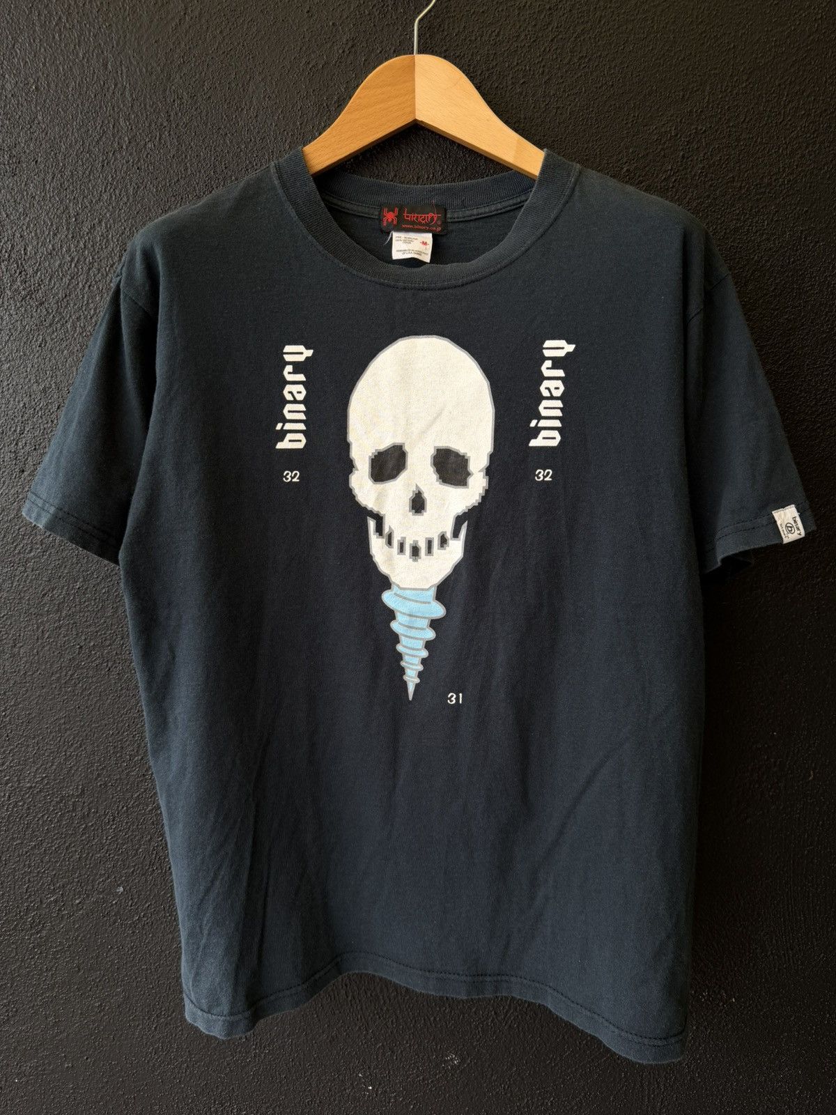 Seditionaries Vintage 90s/Y2K Binary Japan 666 Punk Seditionaries T-shirt Size US M / EU 48-50 / 2 - 1 Thumbnail
