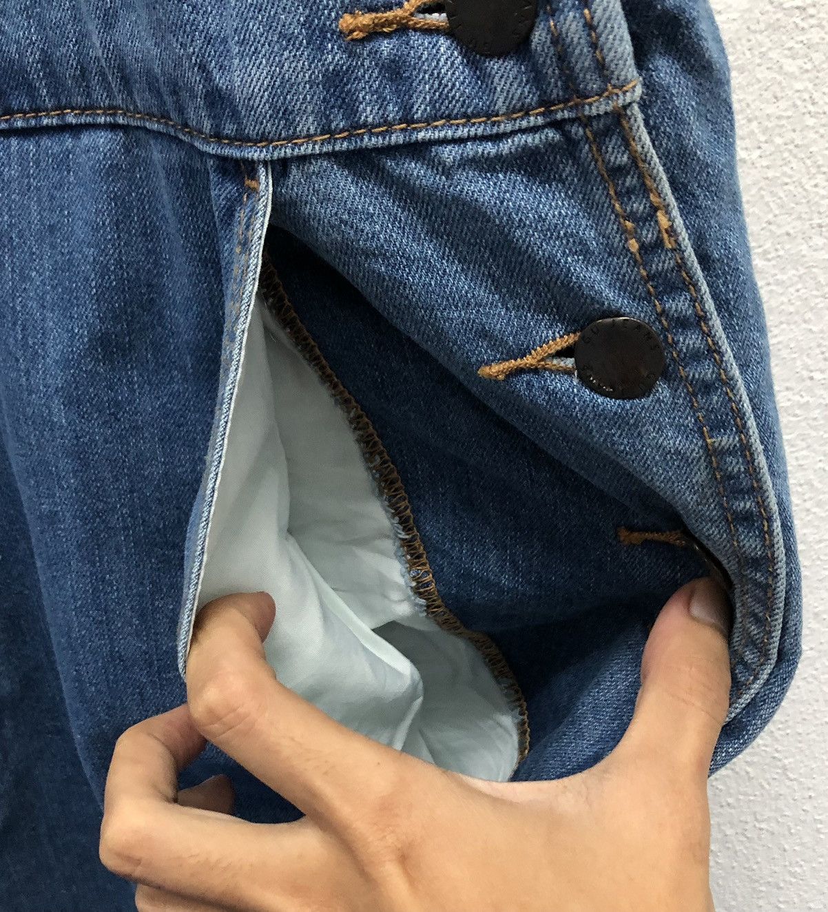 GU Vintage GU Overalls Size US 38 / EU 54 - 9 Thumbnail