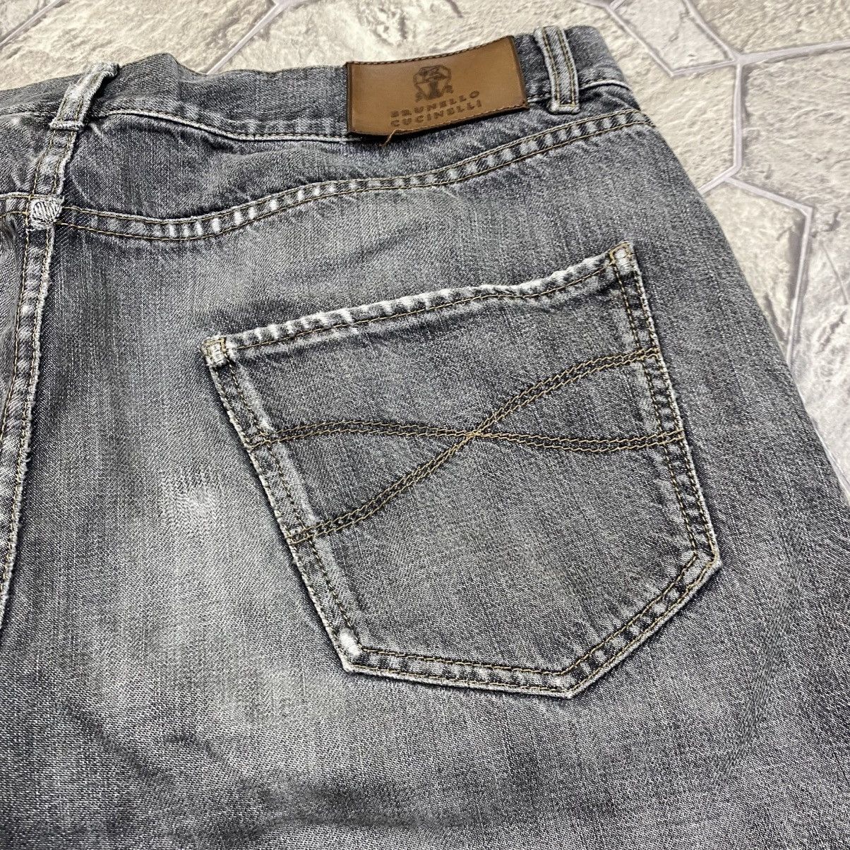 Brunello Cucinelli Vintage Brunello Cucinelli Jeans Size US 32 / EU 48 - 6 Thumbnail