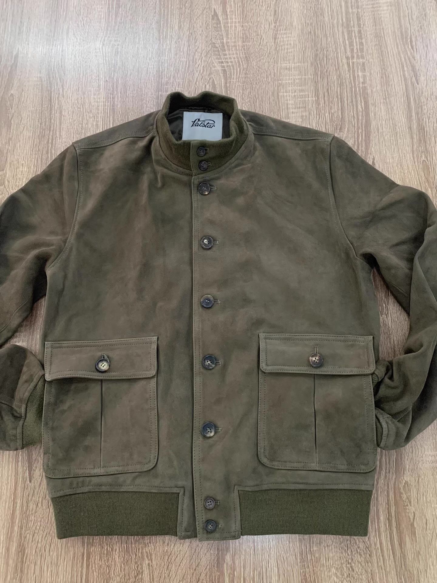 Valstar Valstar 2023AW Valstarino Lenticchia Suede Lined Jacket Ｑ22 Size US M / EU 48-50 / 2 - 8 Thumbnail