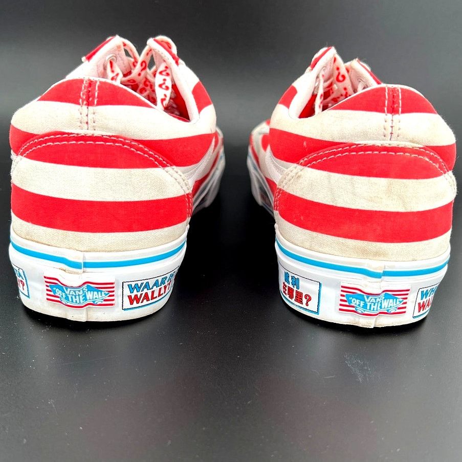 Vans Vans x Where's Waldo Old Skool Men's 11 Size US 11 / EU 44 - 5 Thumbnail