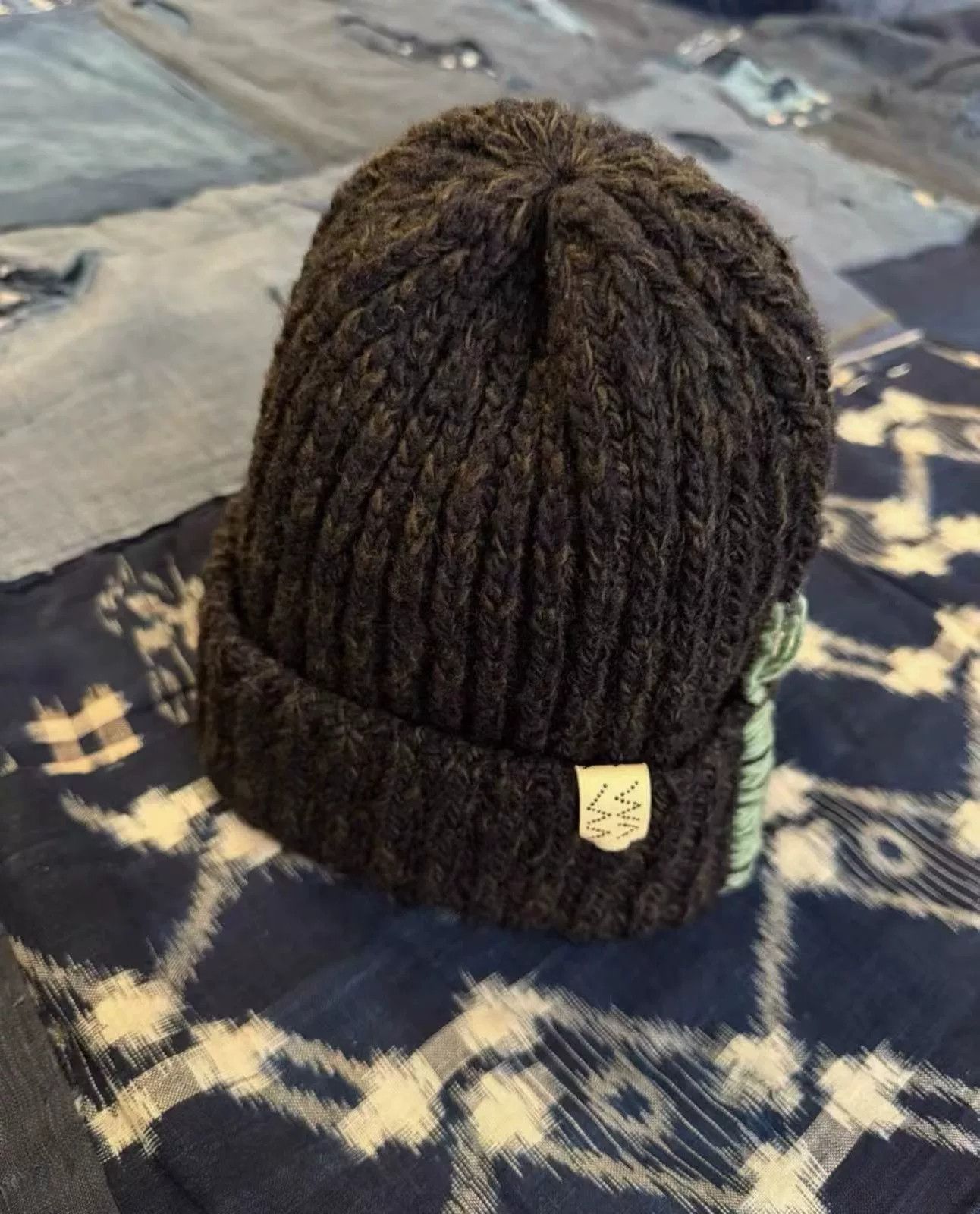 Visvim Visvim 24aw Meda Crochet Knit Hat（N.D.），M/L | Grailed