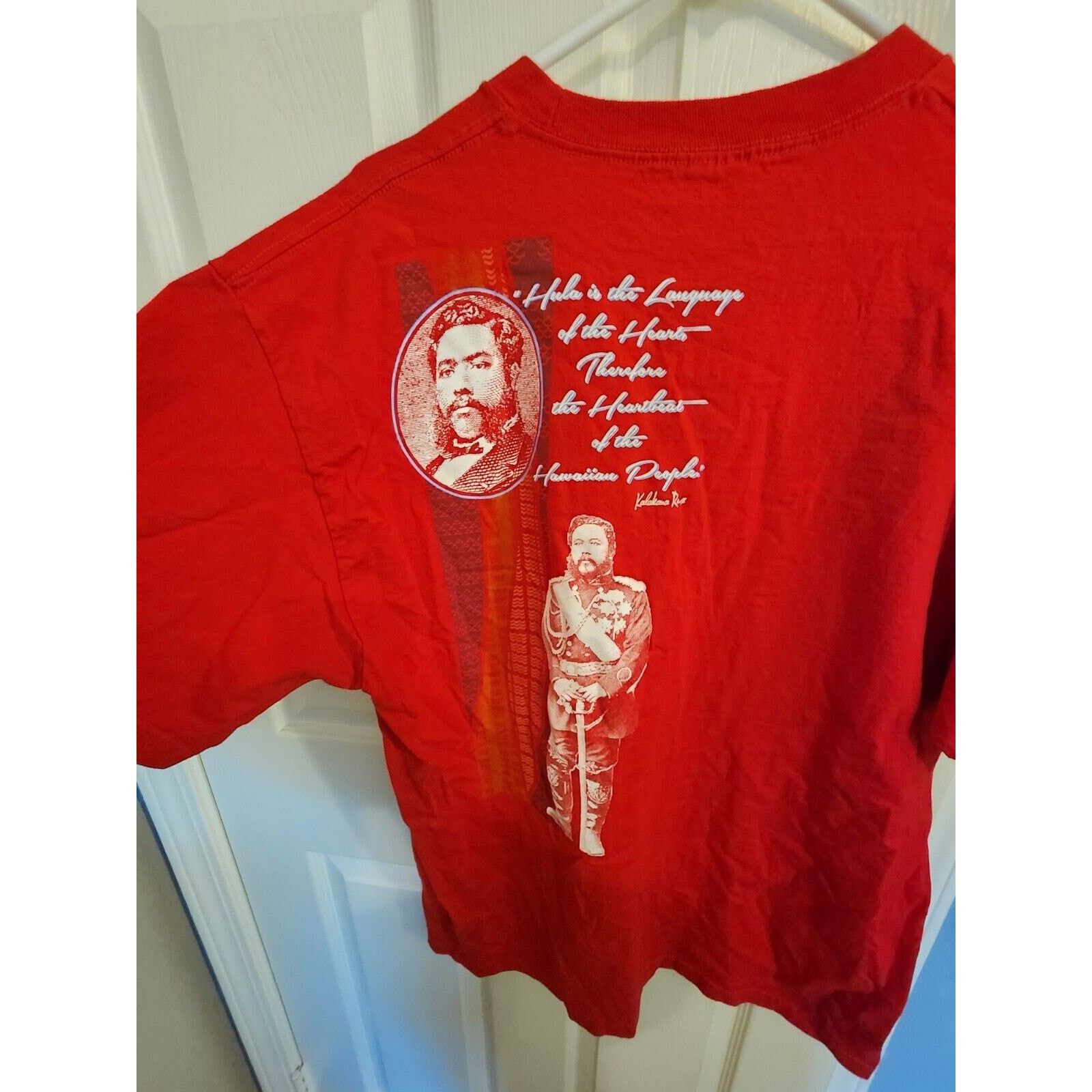Alstyle VTG Merrie Monarch Festival Short Sleeve T Shirt Mens X Lg Size US XL / EU 56 / 4 - 4 Thumbnail