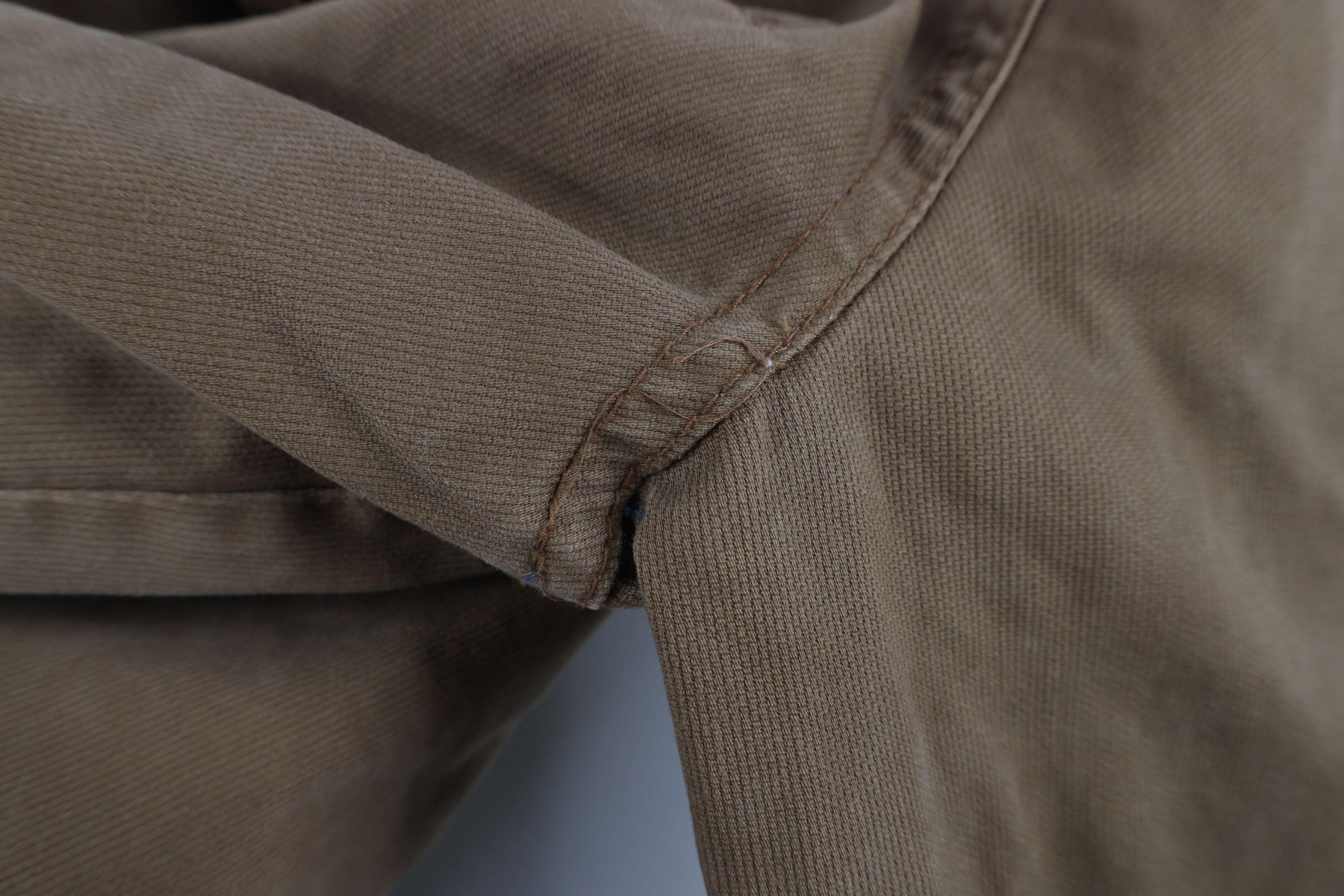 Aeropostale × Vintage Vintage 90s Y2K Aeropostale Lined Ribbed Canvas Jacket Size US L / EU 52-54 / 3 - 5 Thumbnail