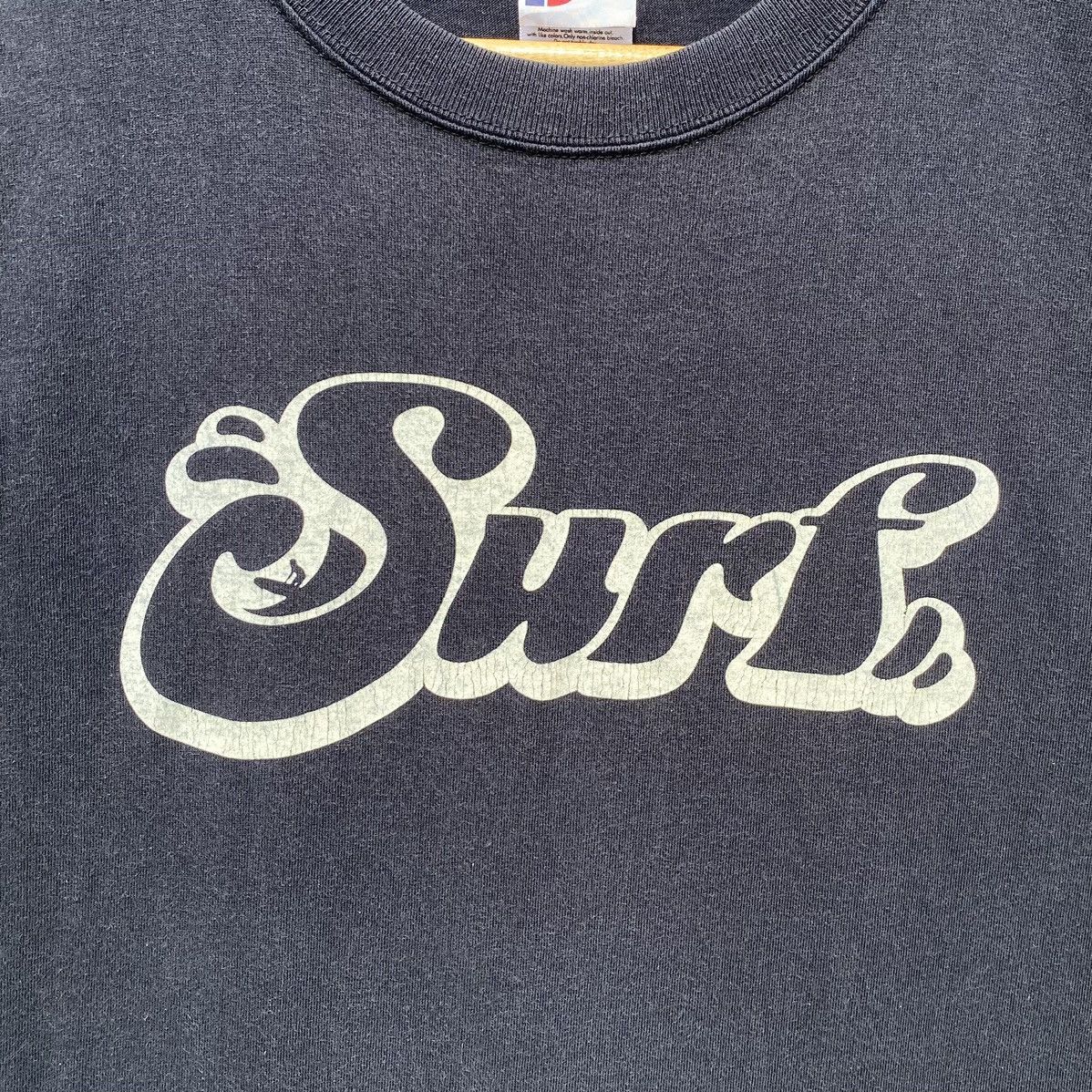 Denime Denime Japan Surf Shirt Denime Surf Japanese Brand Sunfaded Size US M / EU 48-50 / 2 - 8 Thumbnail