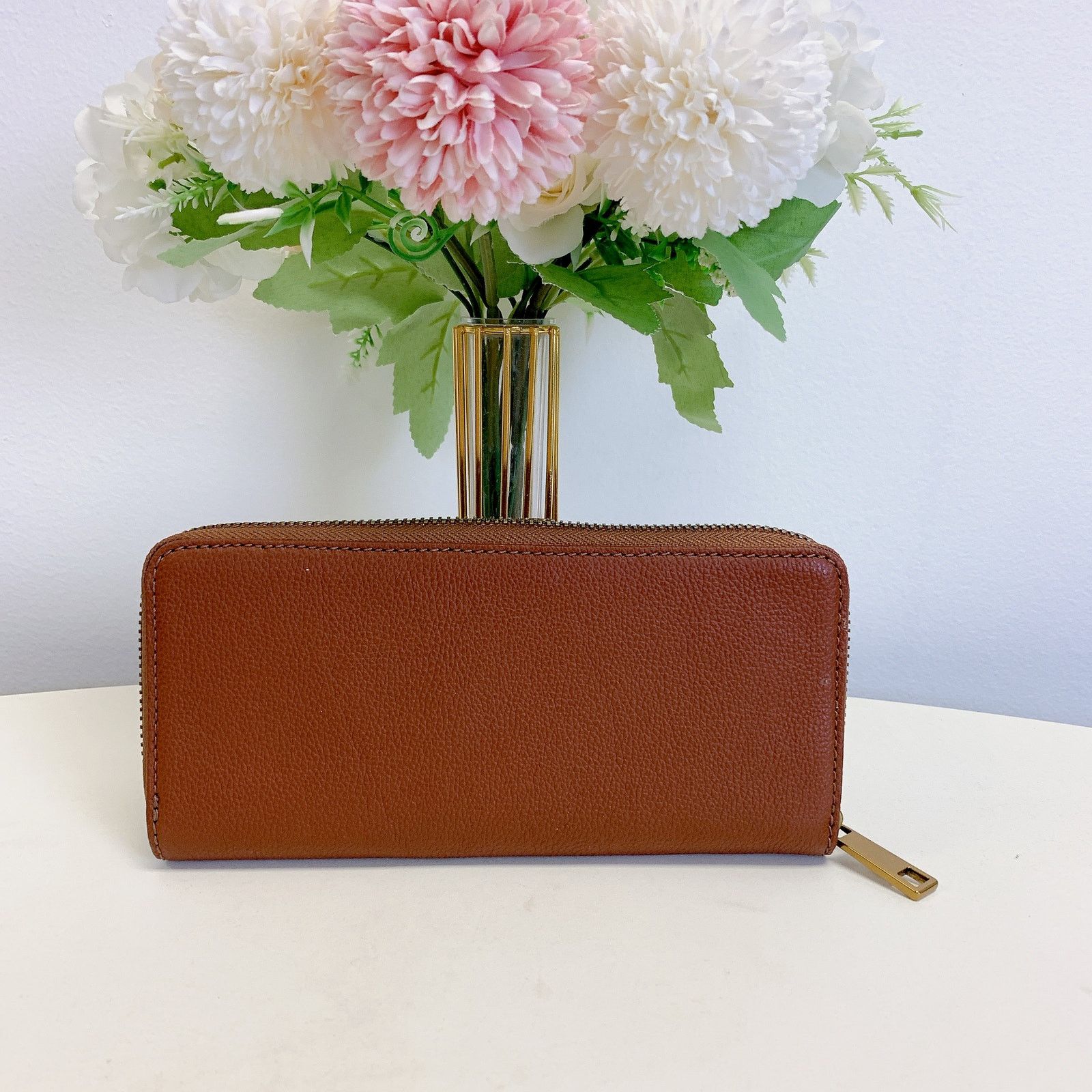 Fossil Fossil SWL2861210 Bryce Clutch IN Brown Size ONE SIZE - 2 Thumbnail