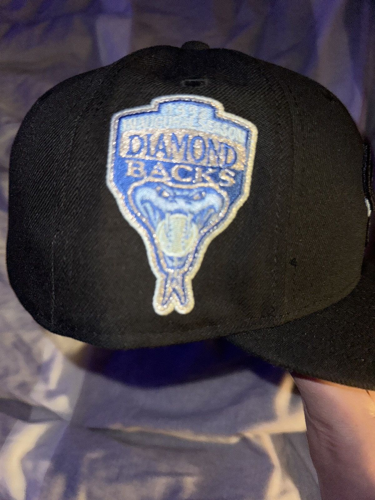 Hat Club × MyFitteds × New Era HAT CLUB ARIZONA DIAMONDBACKS ICY Size ONE SIZE - 2 Thumbnail