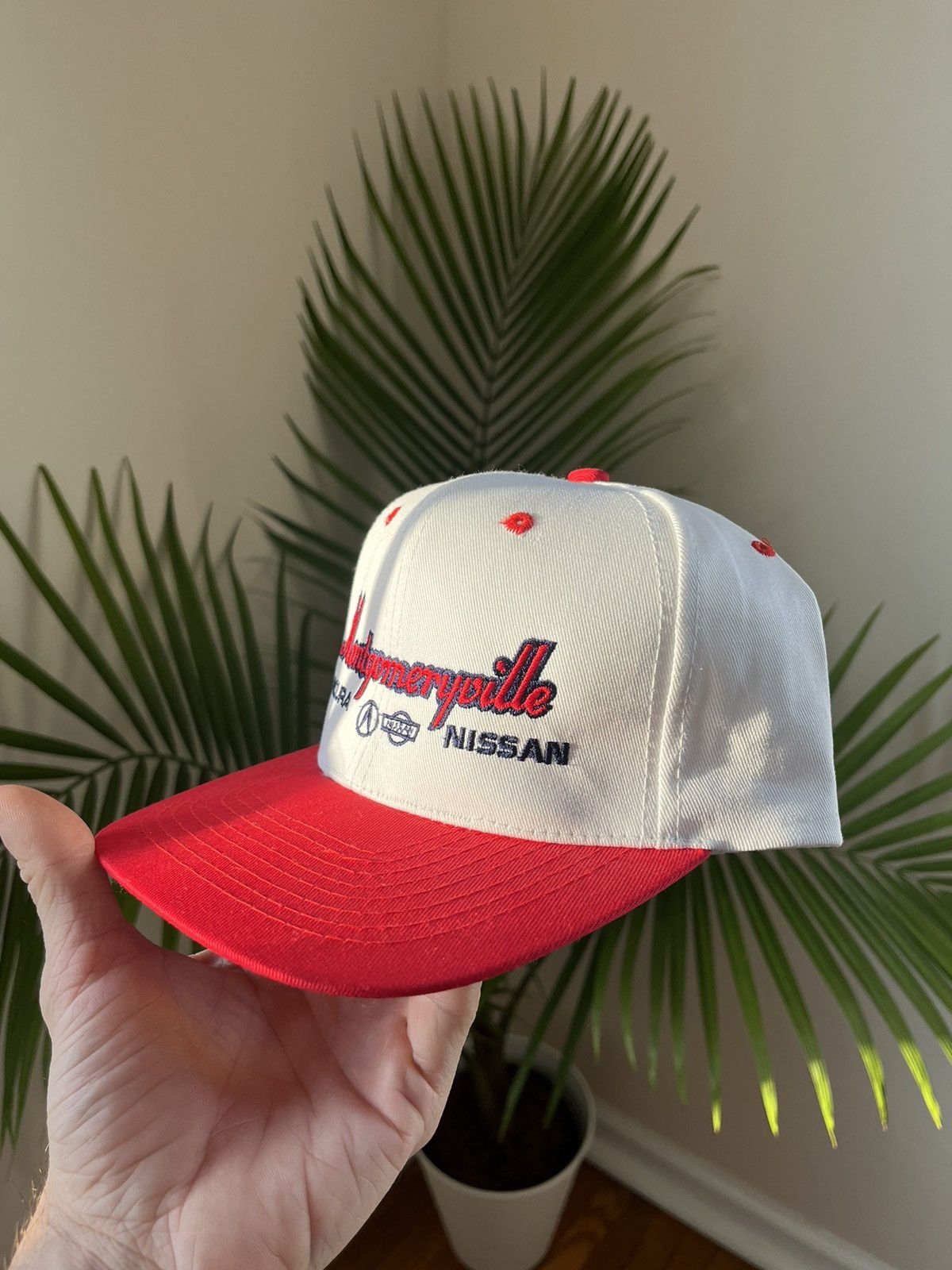 Vintage Vintage 80’s Montgomeryville Acura & Nissan Promo Cap Size ONE SIZE - 5 Thumbnail