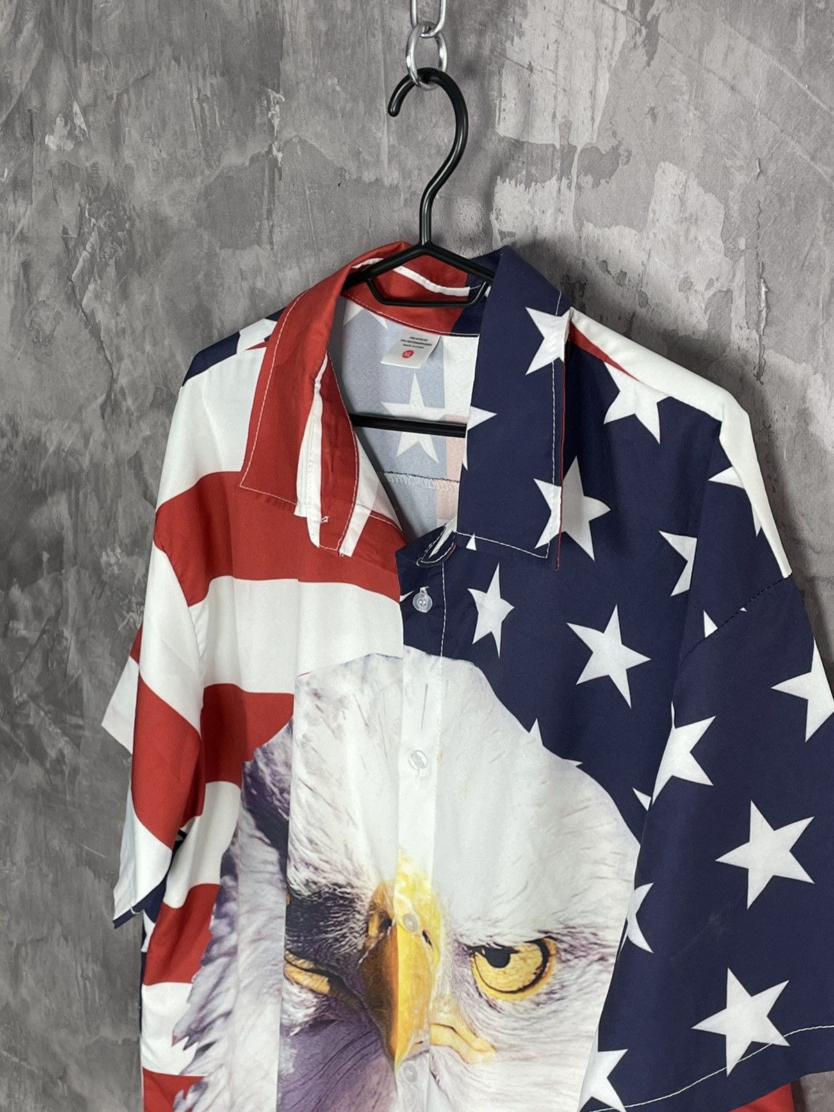 Designer × Vintage The Most American Shirt EVER MADE - Polo Button Up Size US XL / EU 56 / 4 - 7 Thumbnail