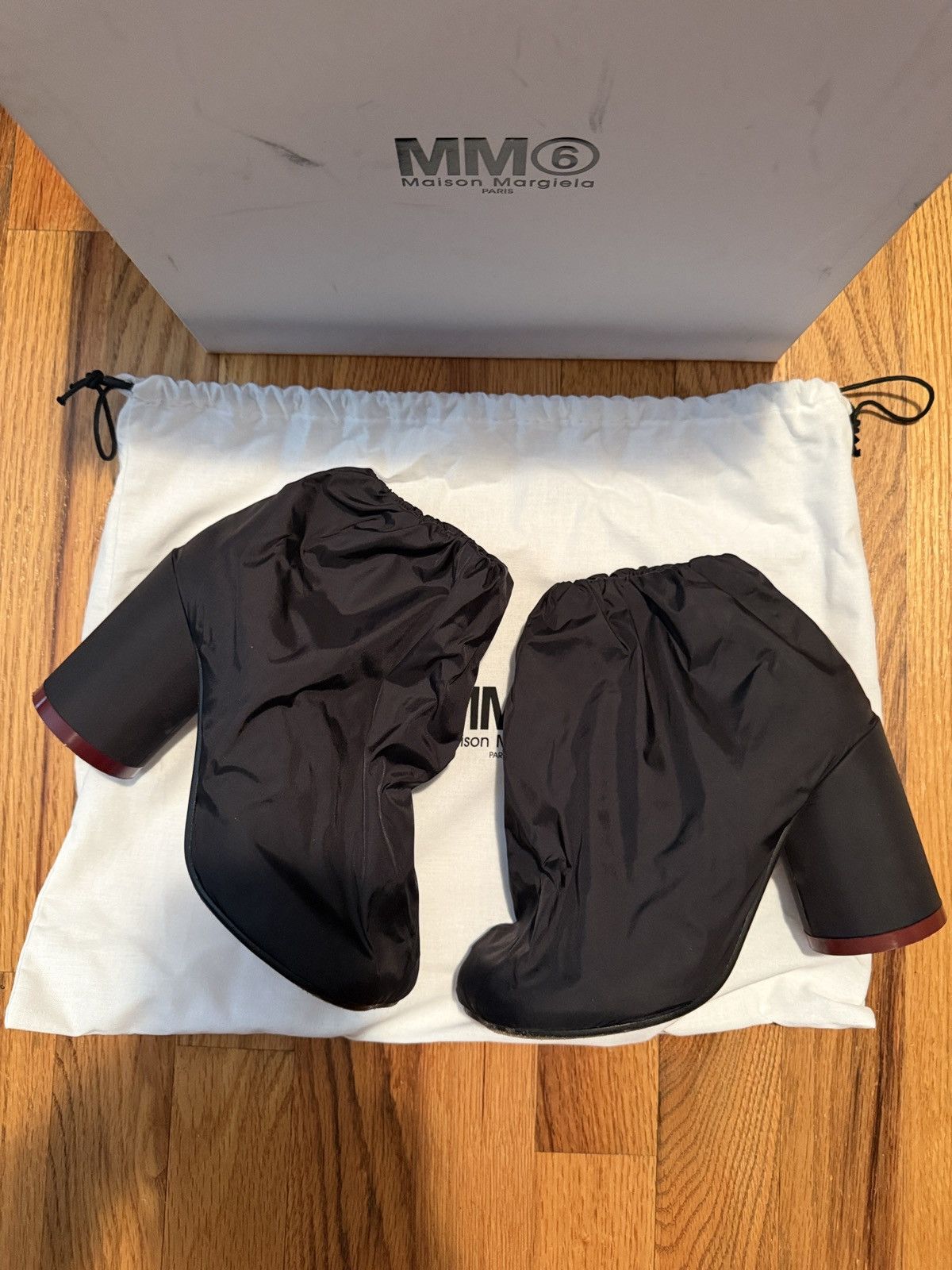 MM6 MM6 Margiela Boots Size US 6 / IT 36 - 1 Thumbnail