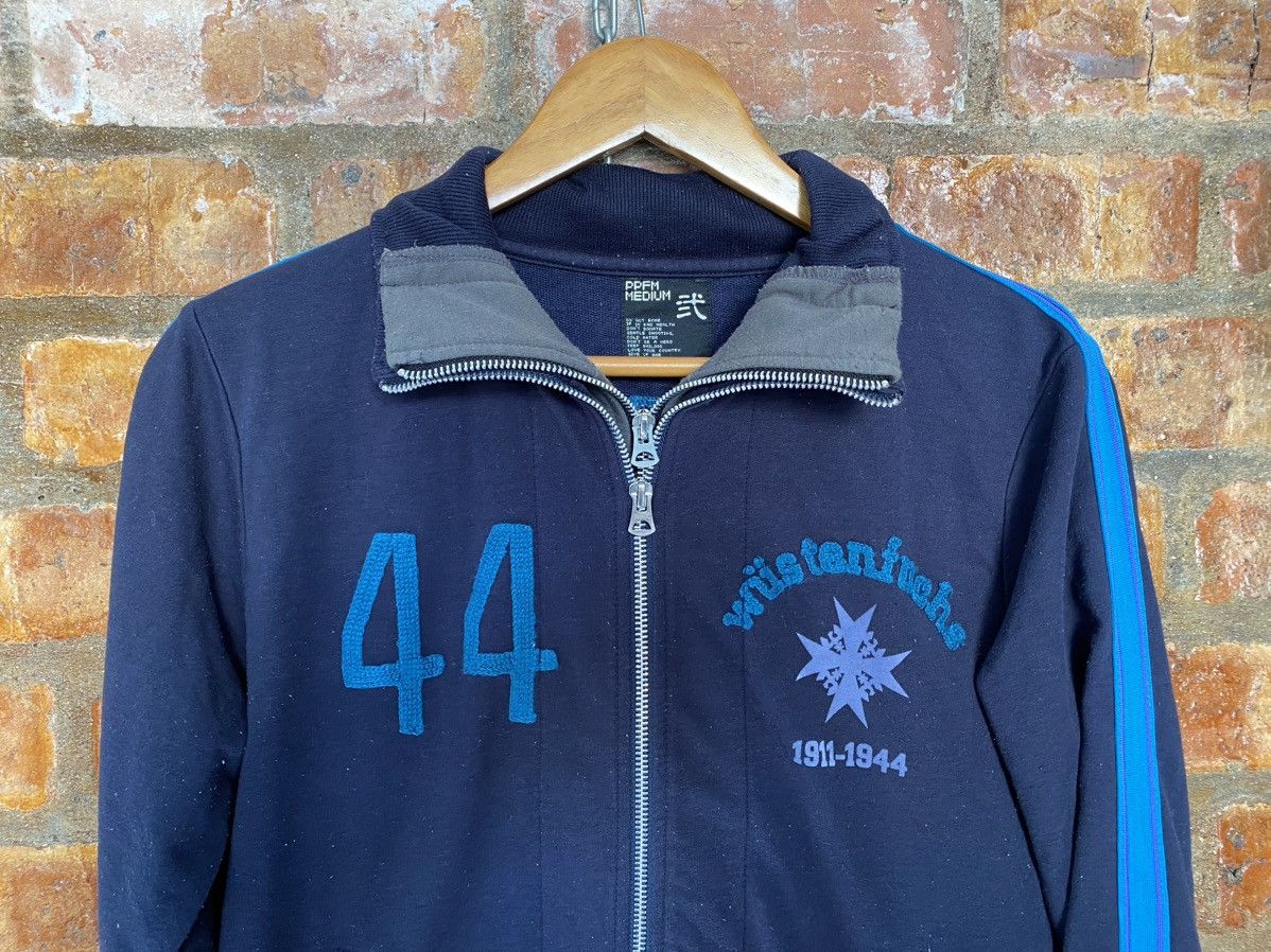 PPFM Vtg PPFM double Zipper Desert Fox World Wars 11 track jacket Size US M / EU 48-50 / 2 - 4 Thumbnail